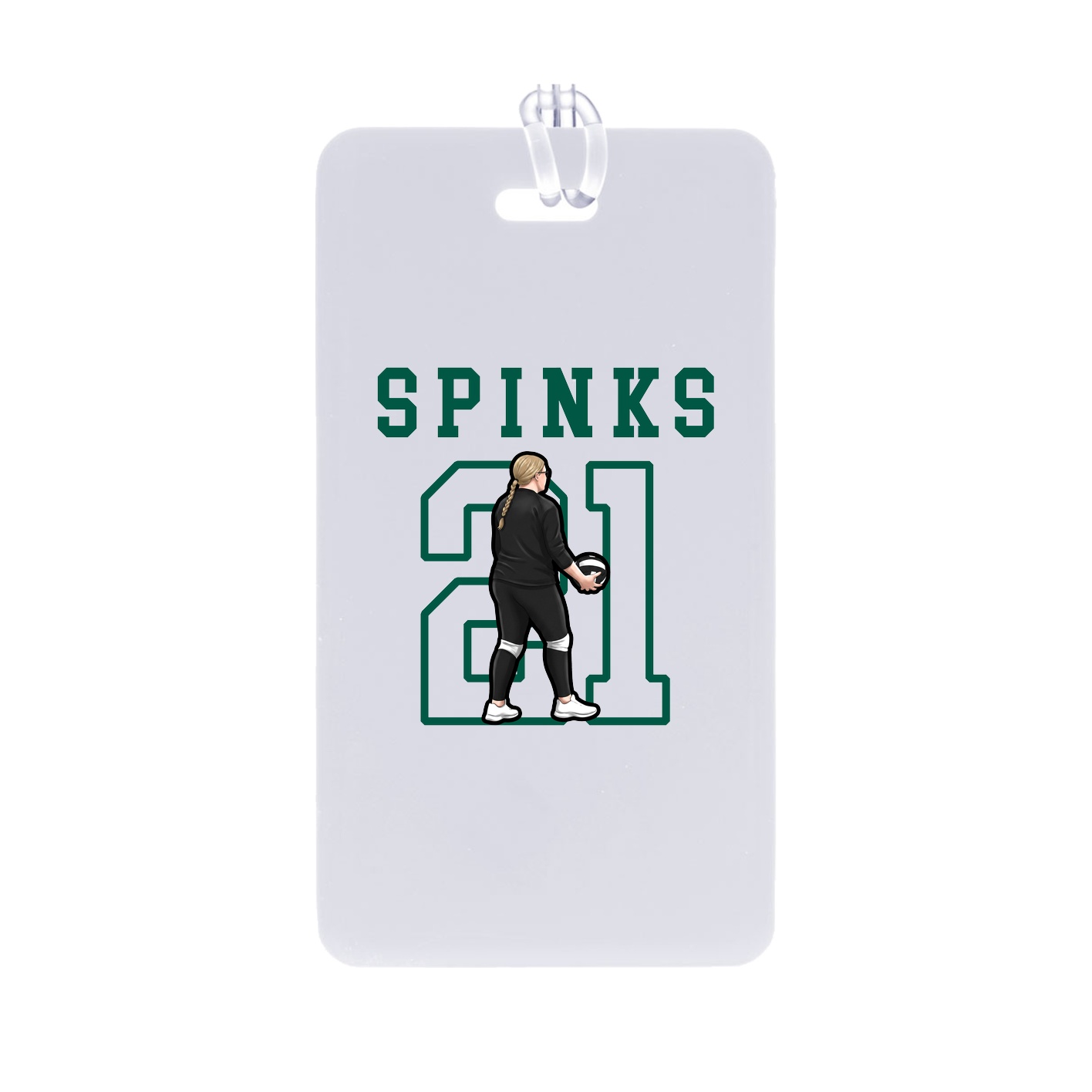 Bag Tag — Shirsey in Classic