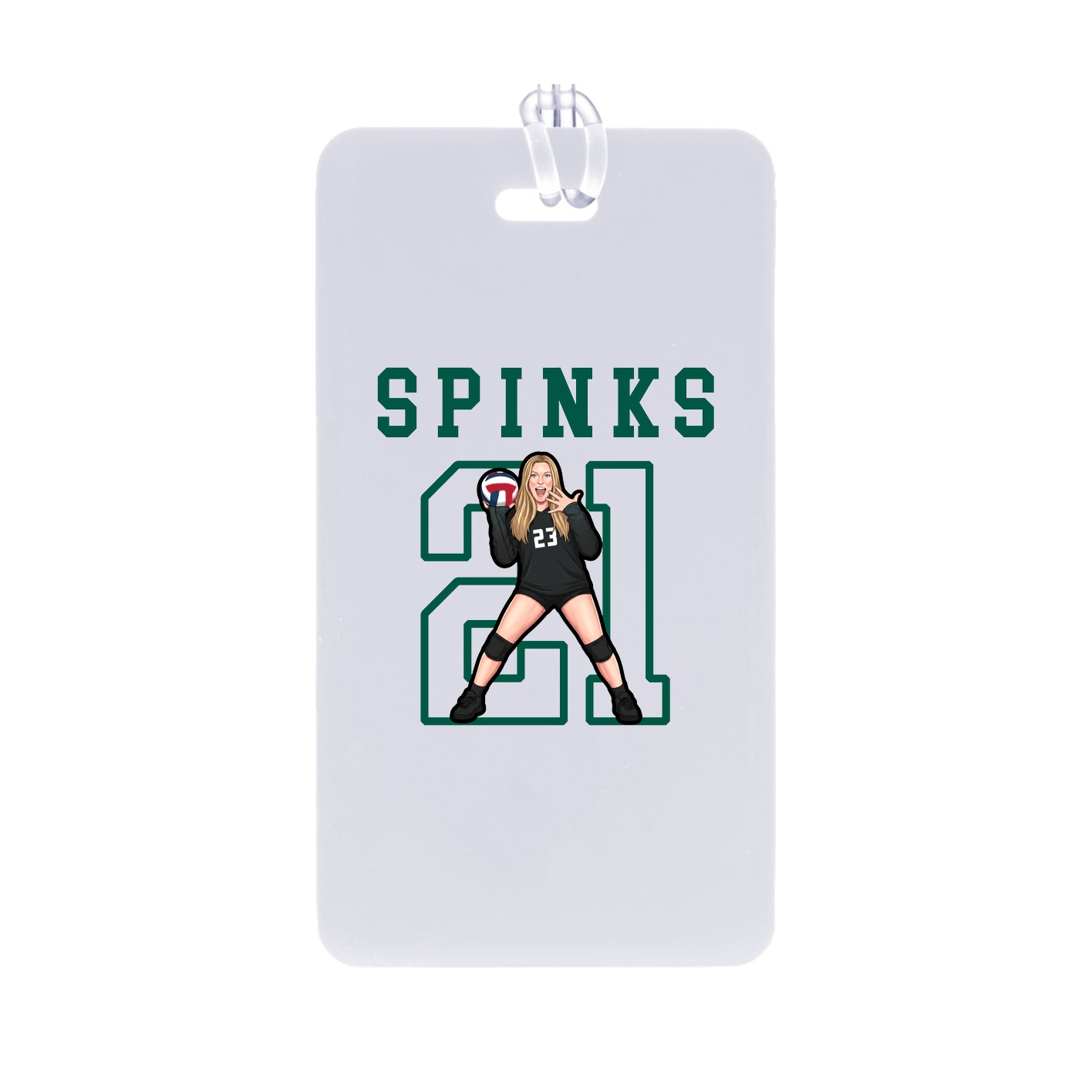 Bag Tag — Shirsey in Classic