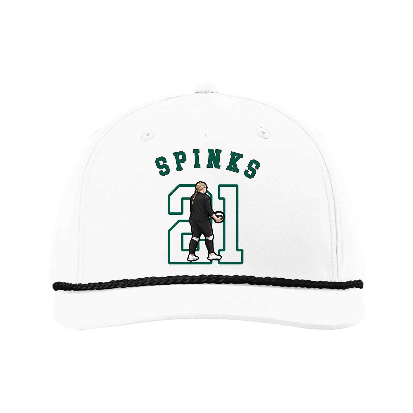 Five-Panel Classic Rope Cap