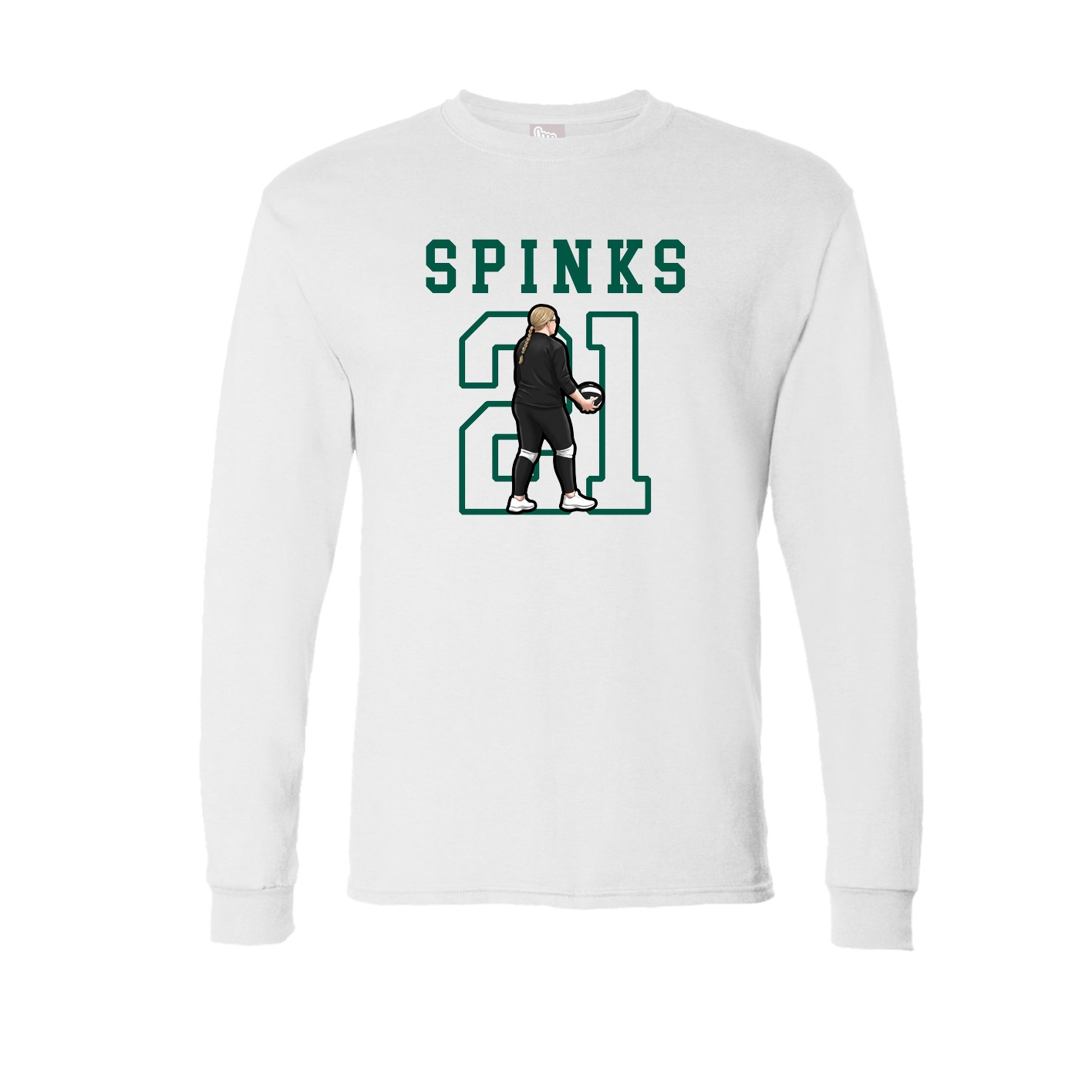 Long Sleeve Tee — Shirsey in White