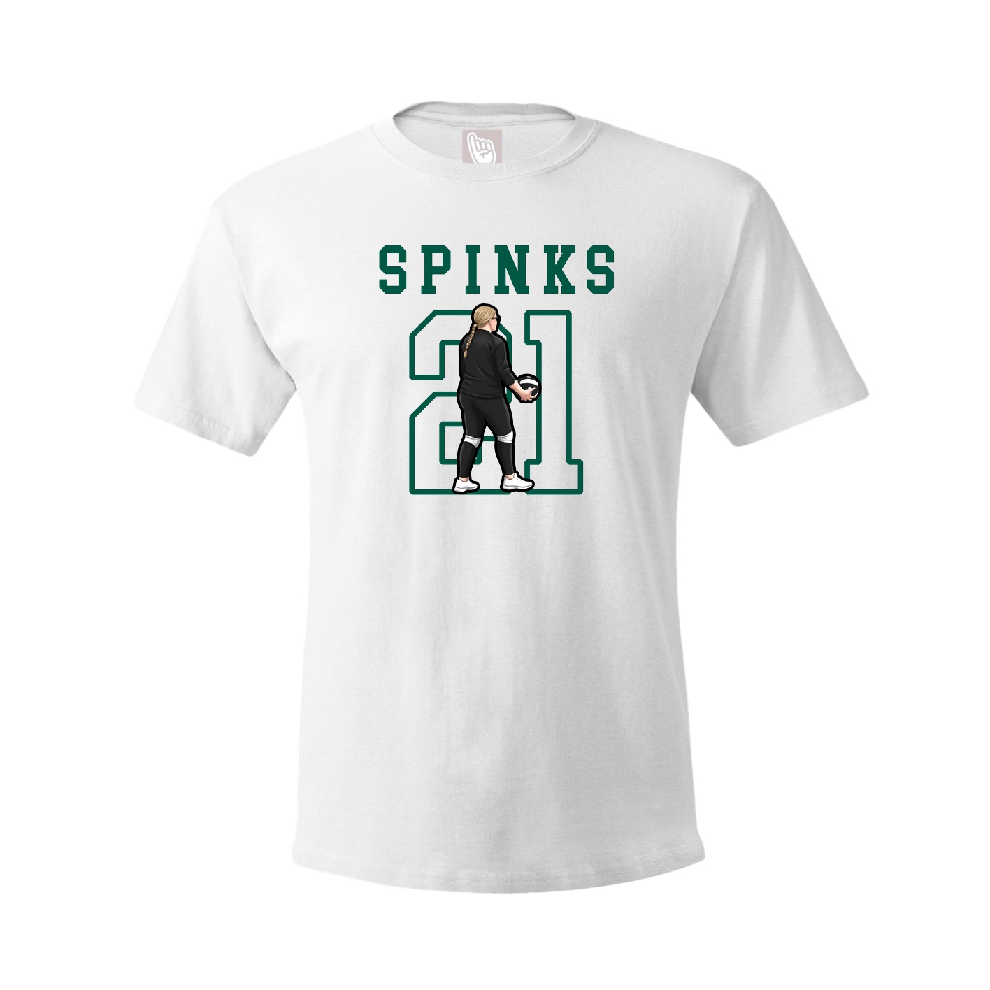 Youth Tee — Shirsey in White