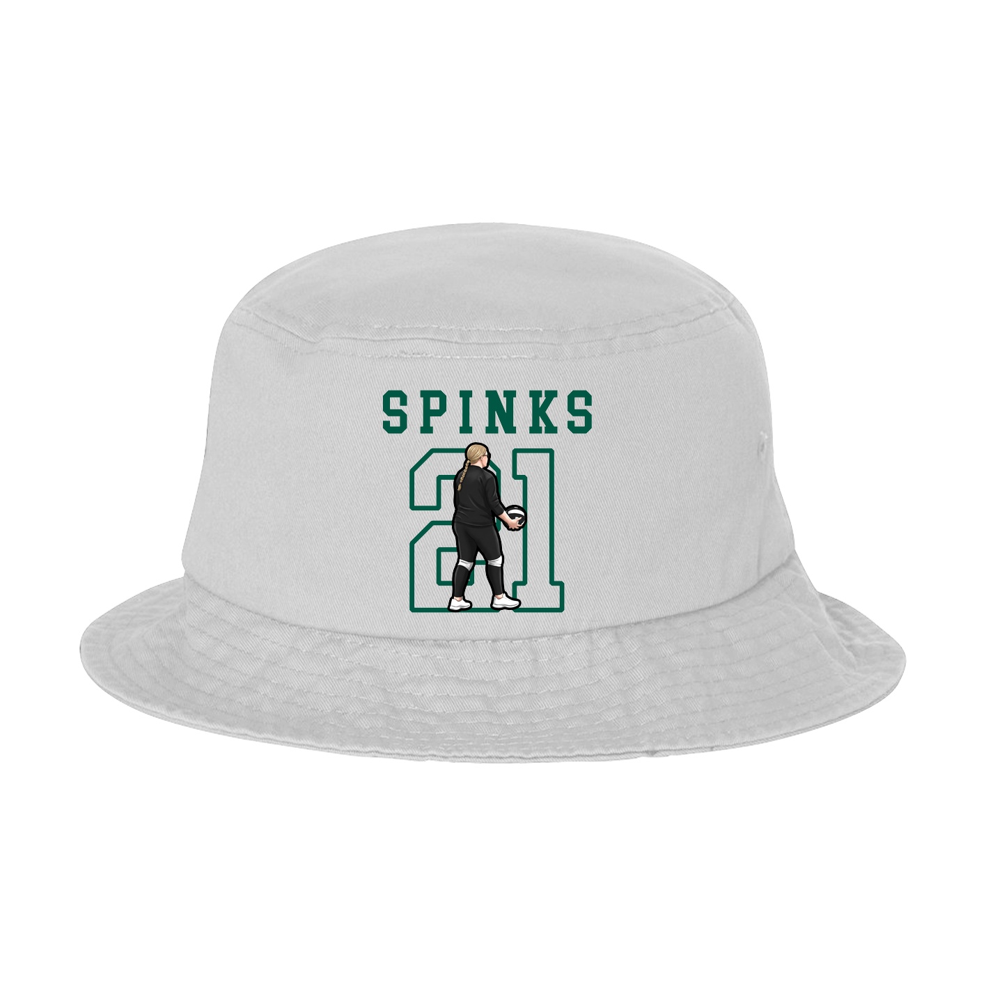 Bucket Cap — Shirsey in White