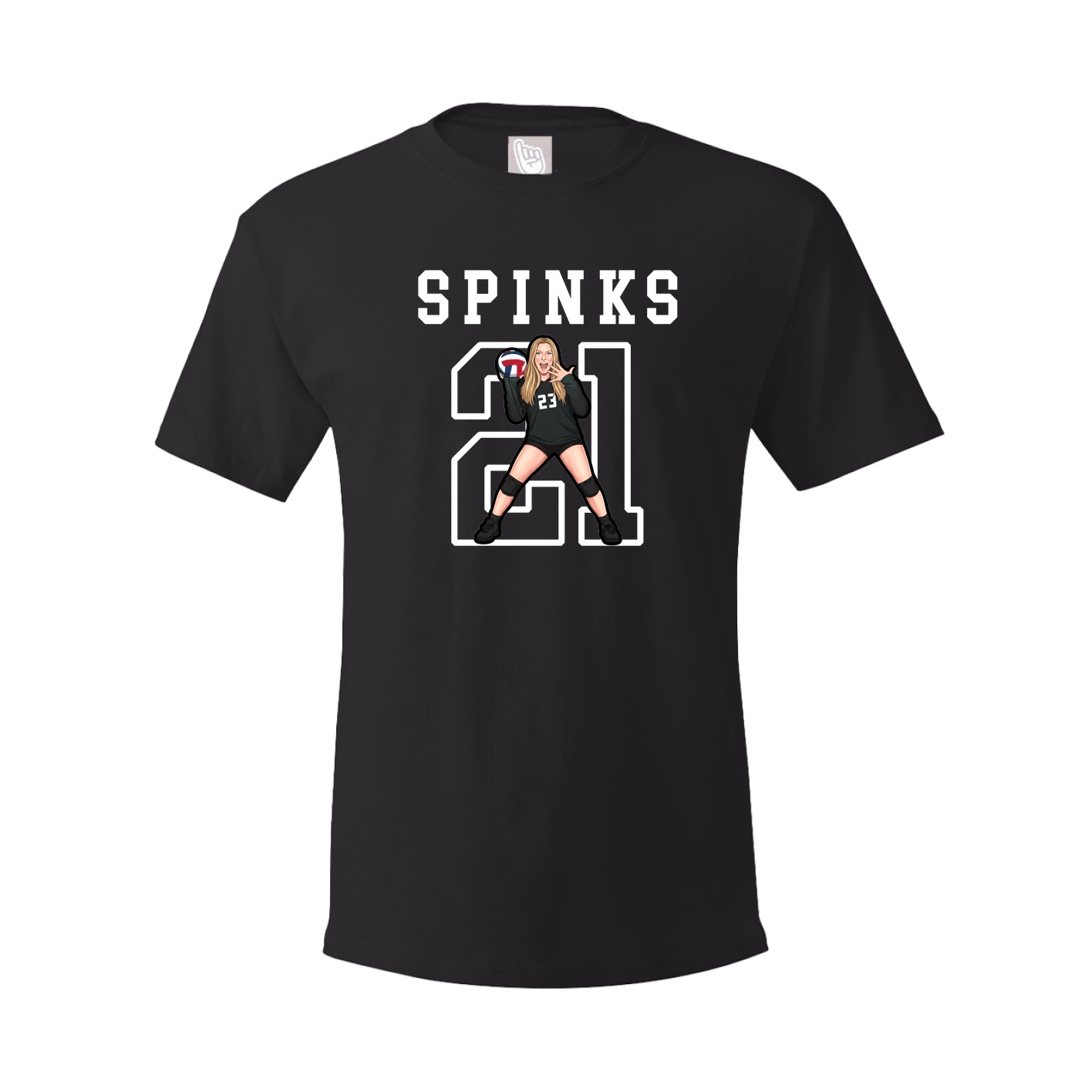 Youth Tee — Shirsey in Black
