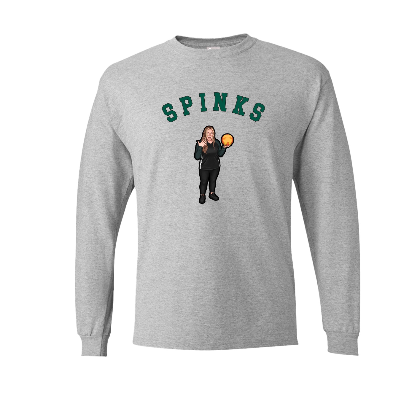NIL Club Long Sleeve Tee