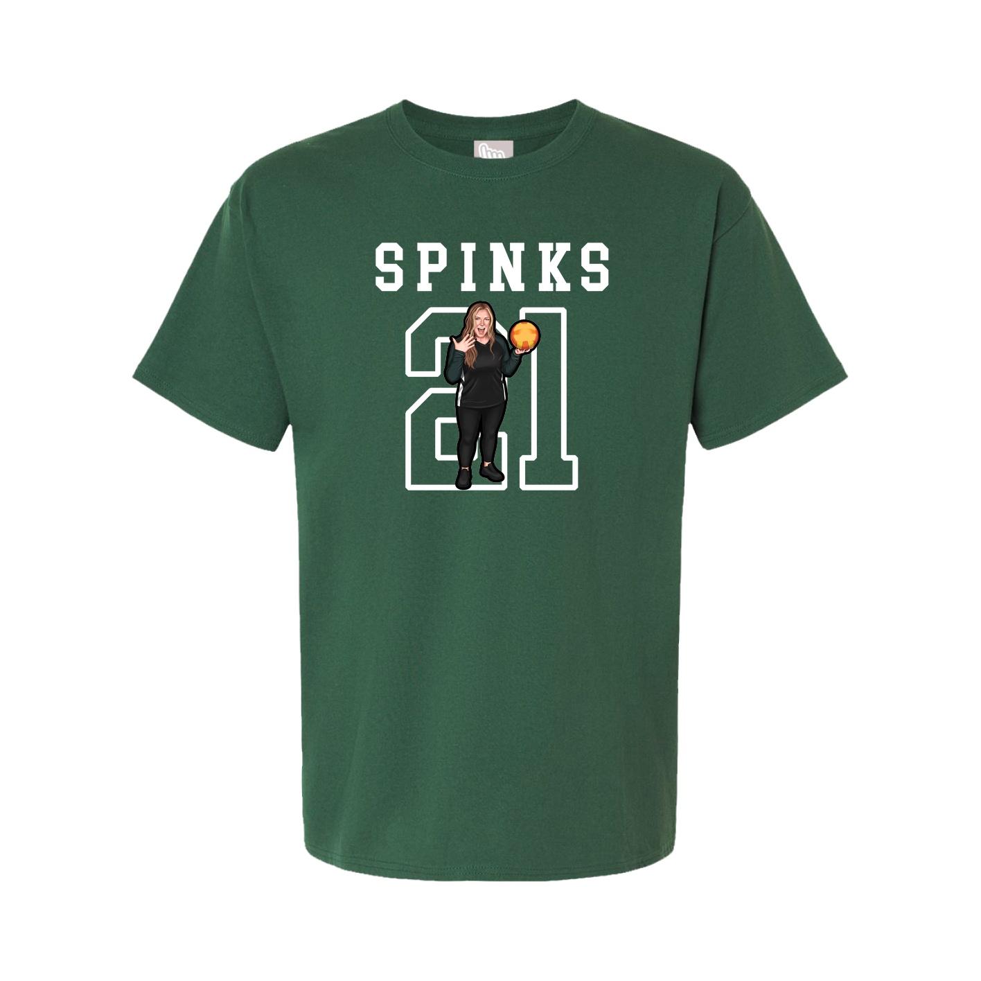 Tee — Shirsey in Green