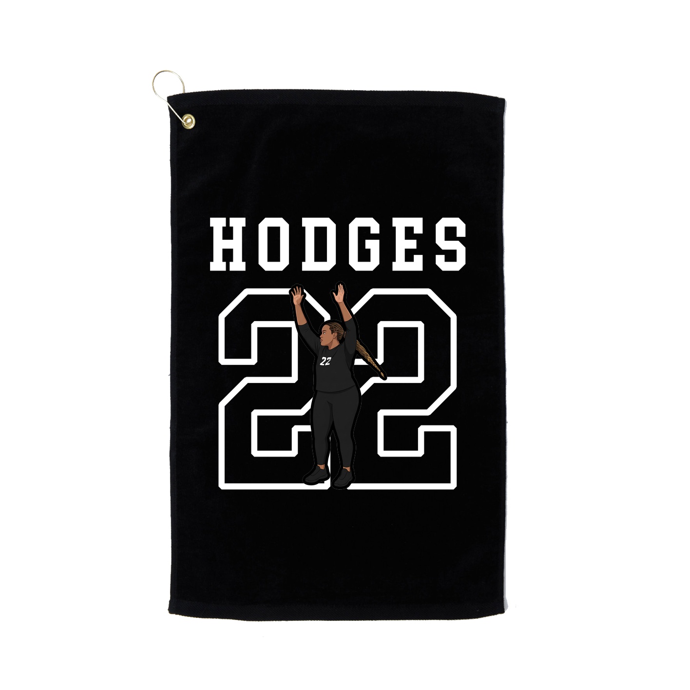 Golf Towel — Shirsey in Black