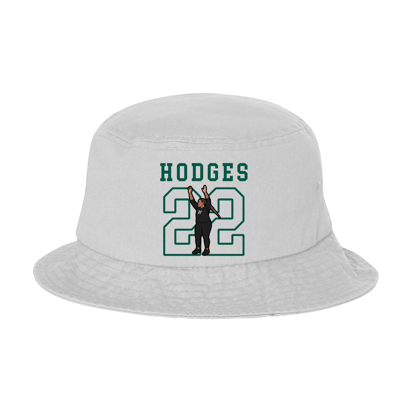 Bucket Cap — Shirsey in White