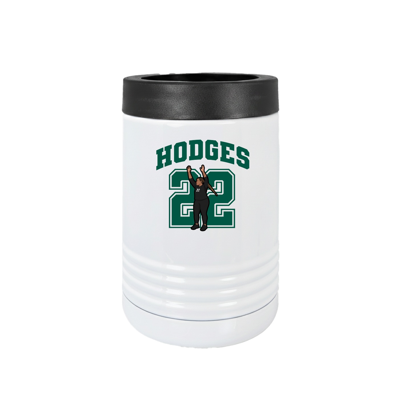 Beverage Holder — Number in White