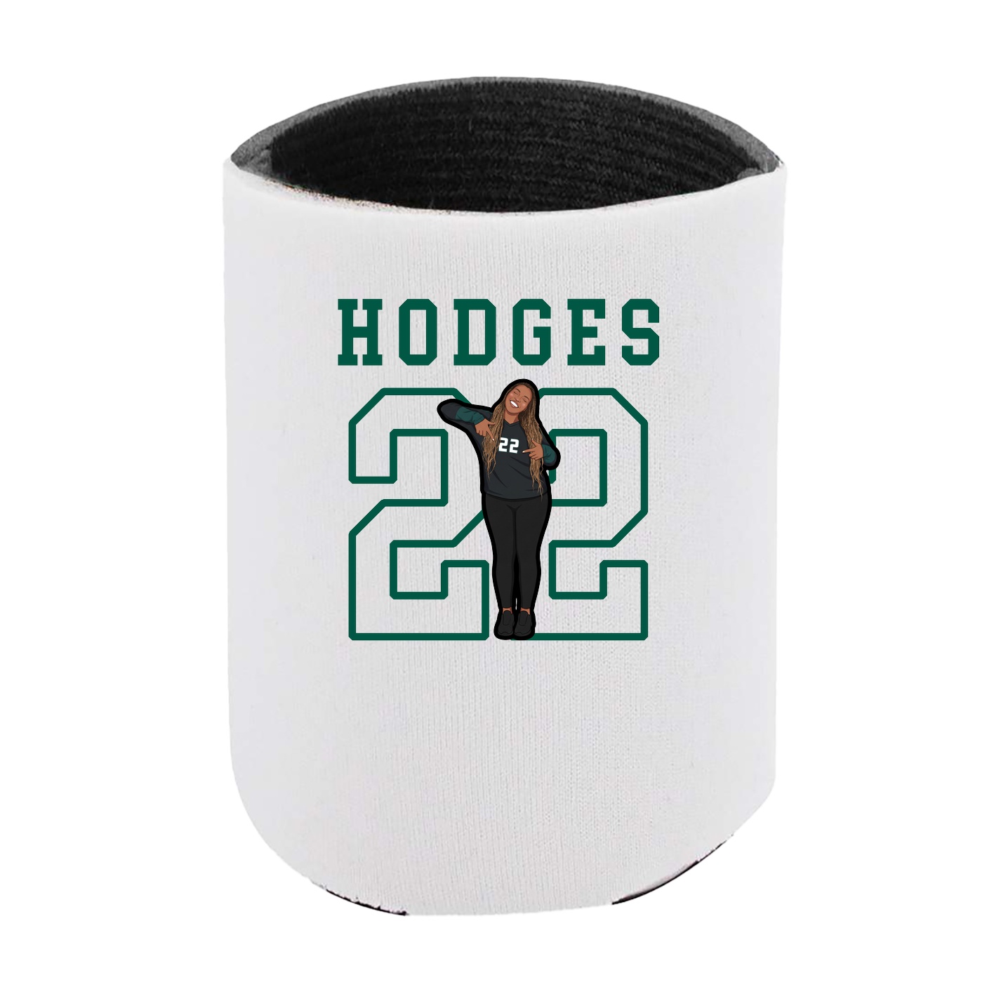Can Holder — Shirsey in White