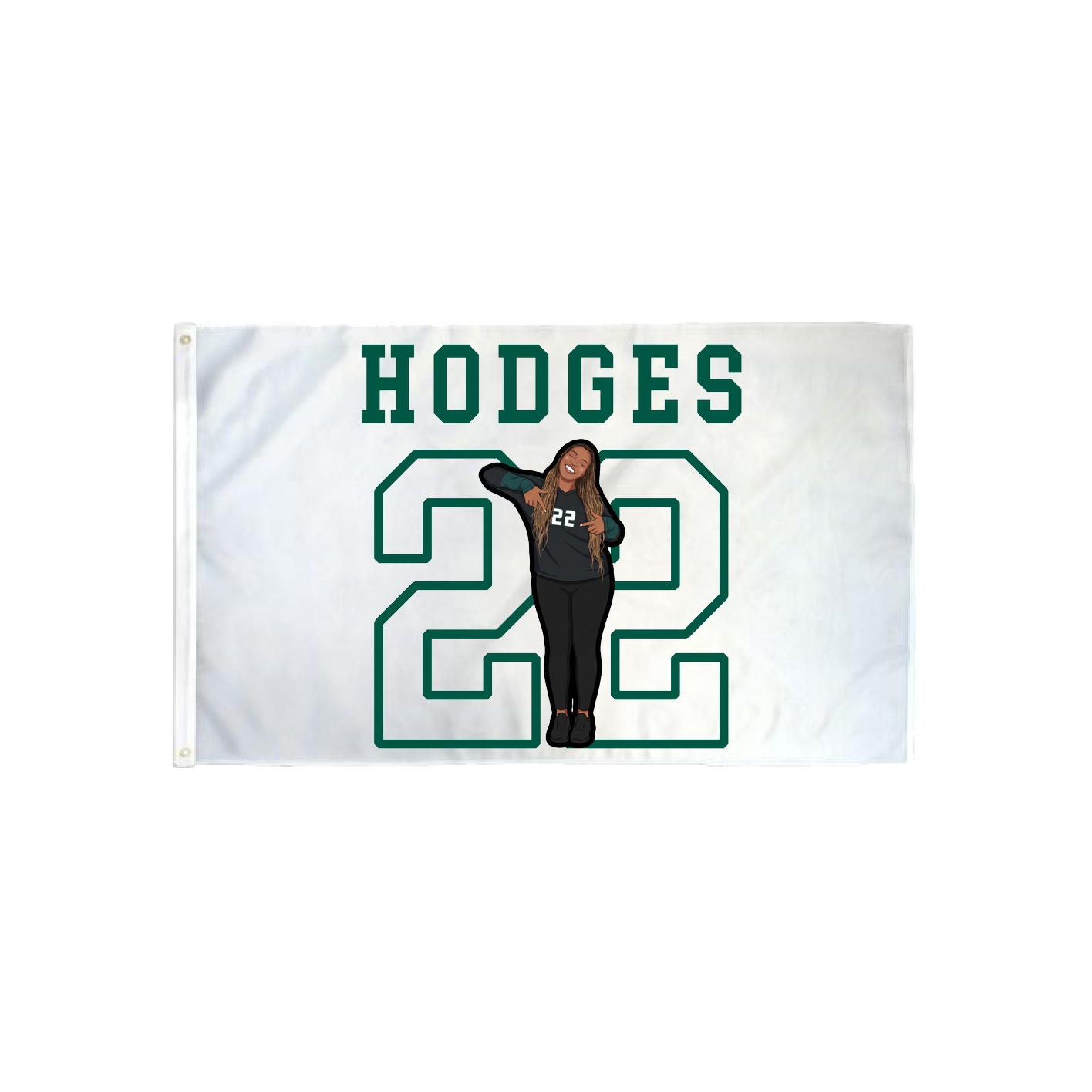 3x5 Flag — Shirsey in Classic