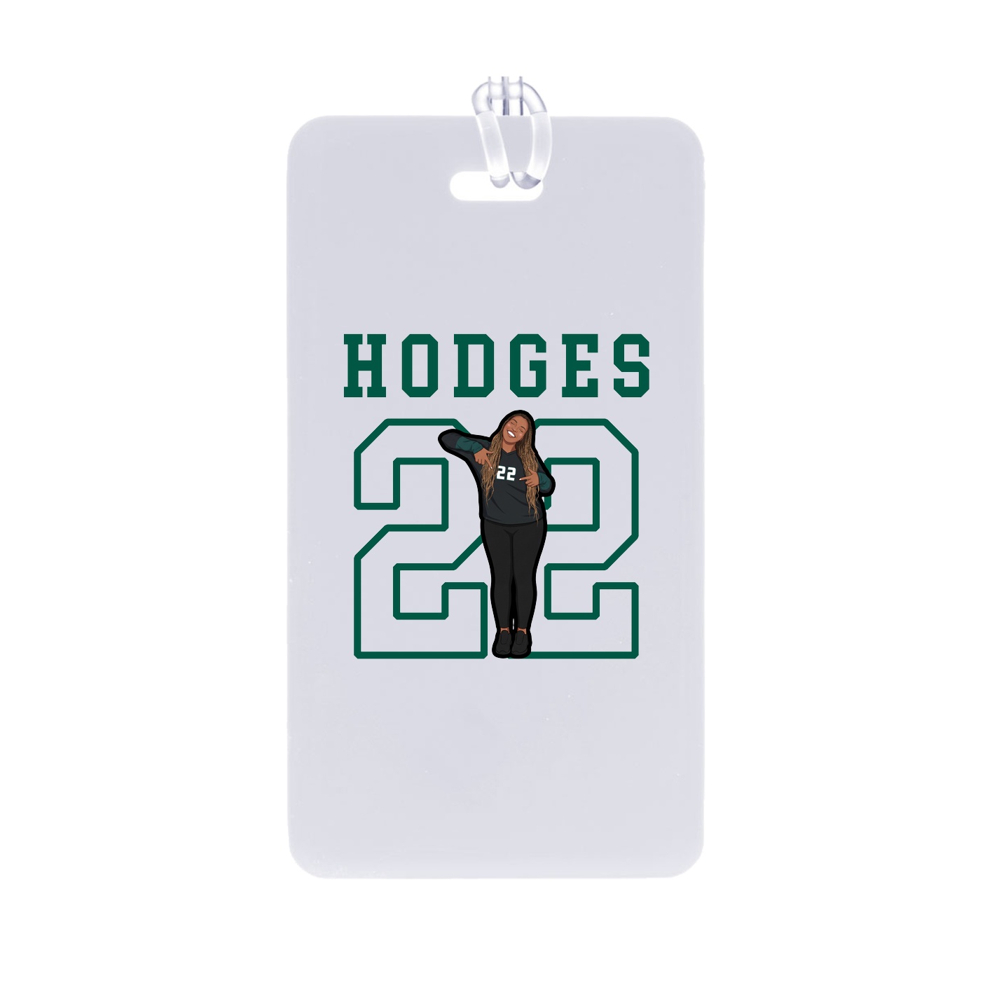 Bag Tag — Shirsey in Classic