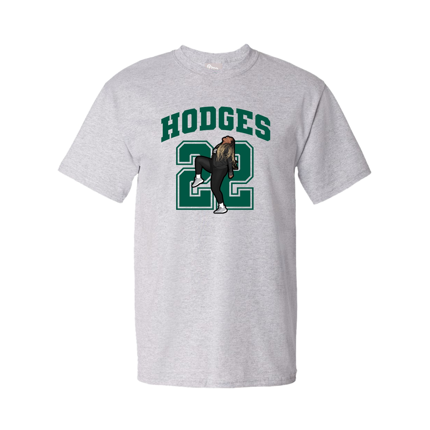 Tee — Number in Grey