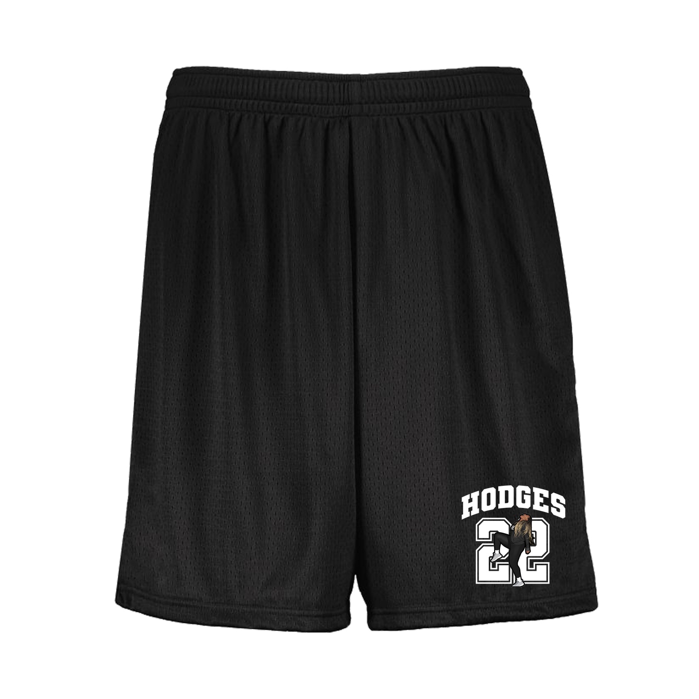 Shorts — Number in Black