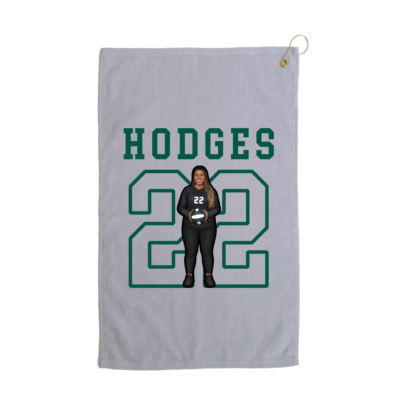 Golf Towel — Shirsey in Grey