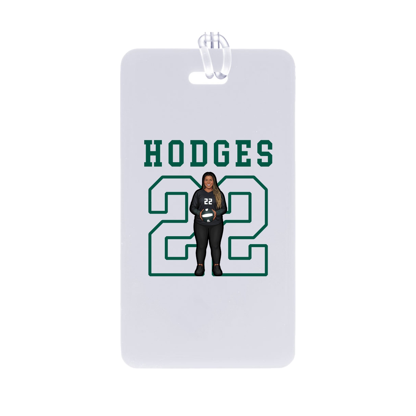 Bag Tag — Shirsey in Classic