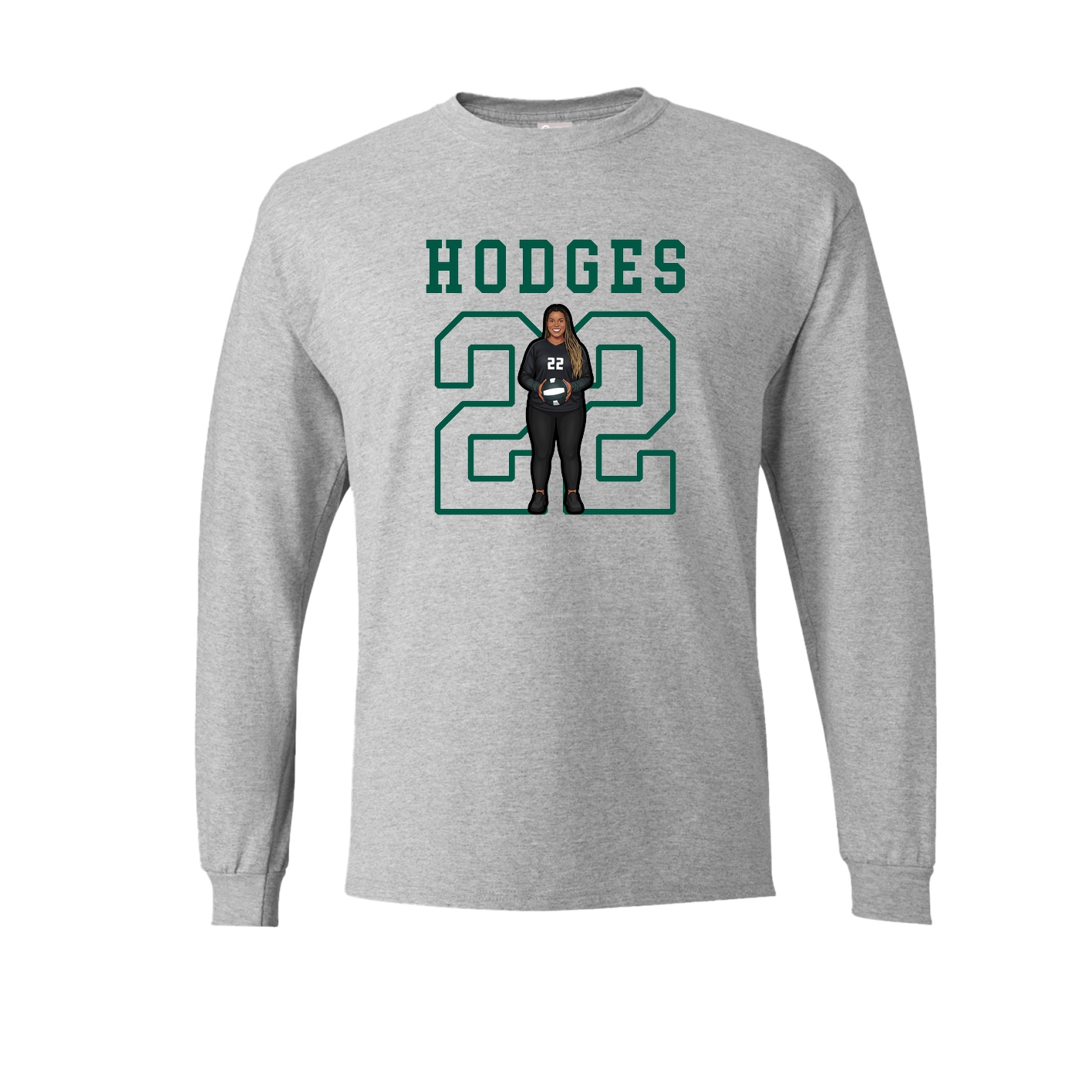 Long Sleeve Tee — Shirsey in Grey