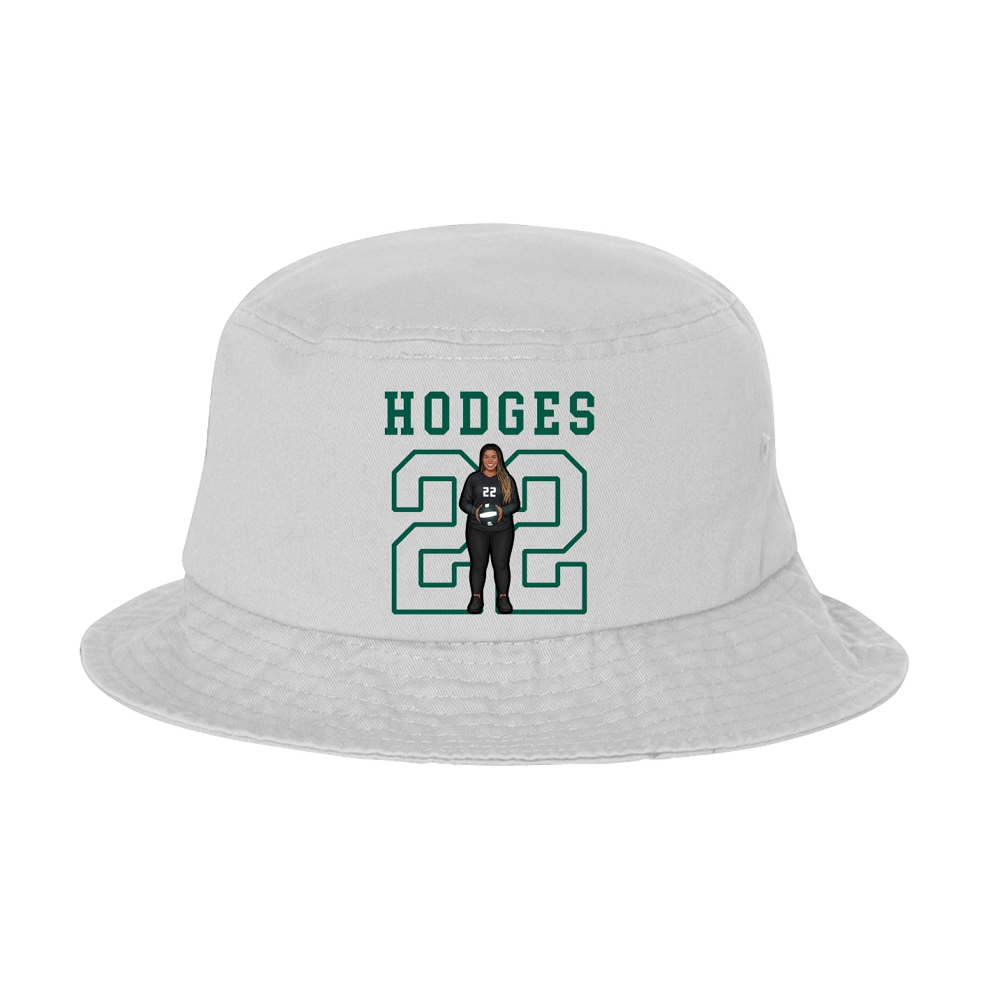 Bucket Cap — Shirsey in White