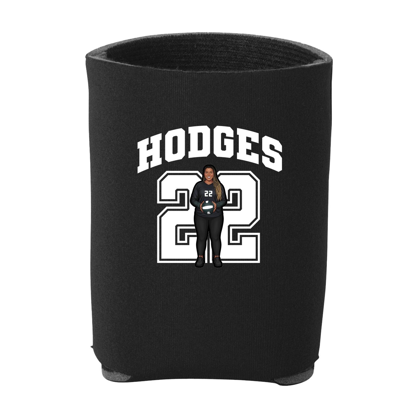 Can Holder — Number in Black