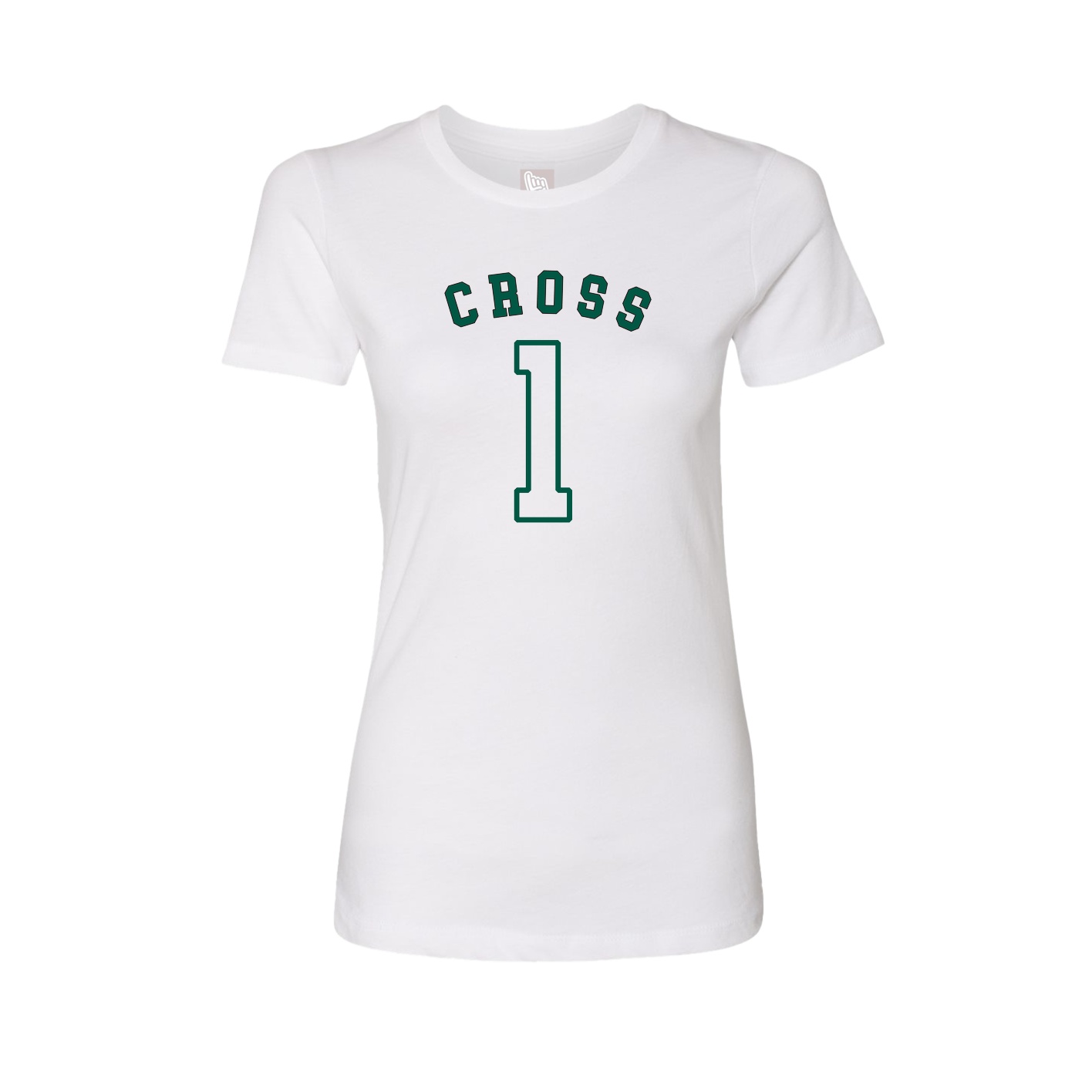 Womens Tee — Shirsey Arch in White