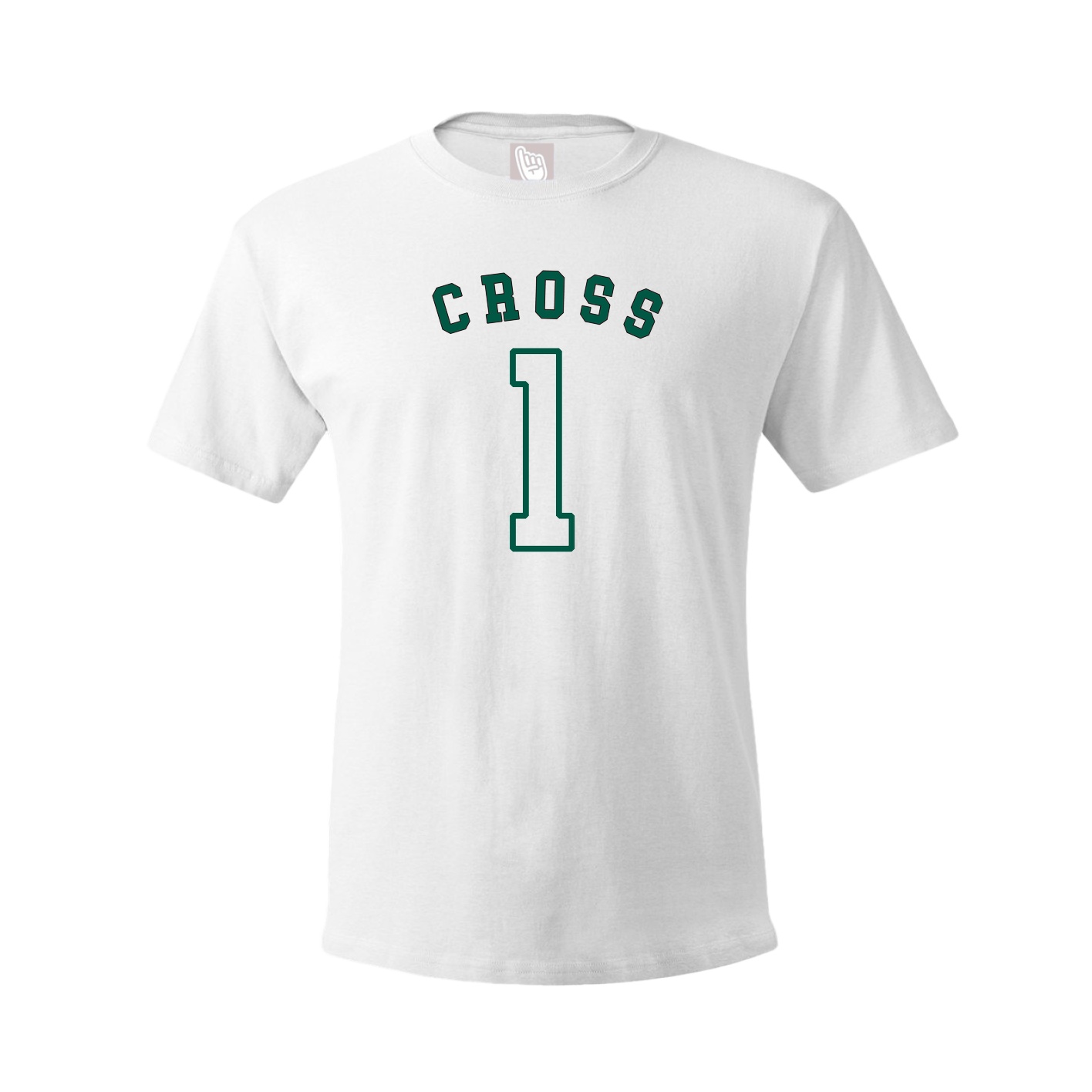 Youth Tee — Shirsey Arch in White