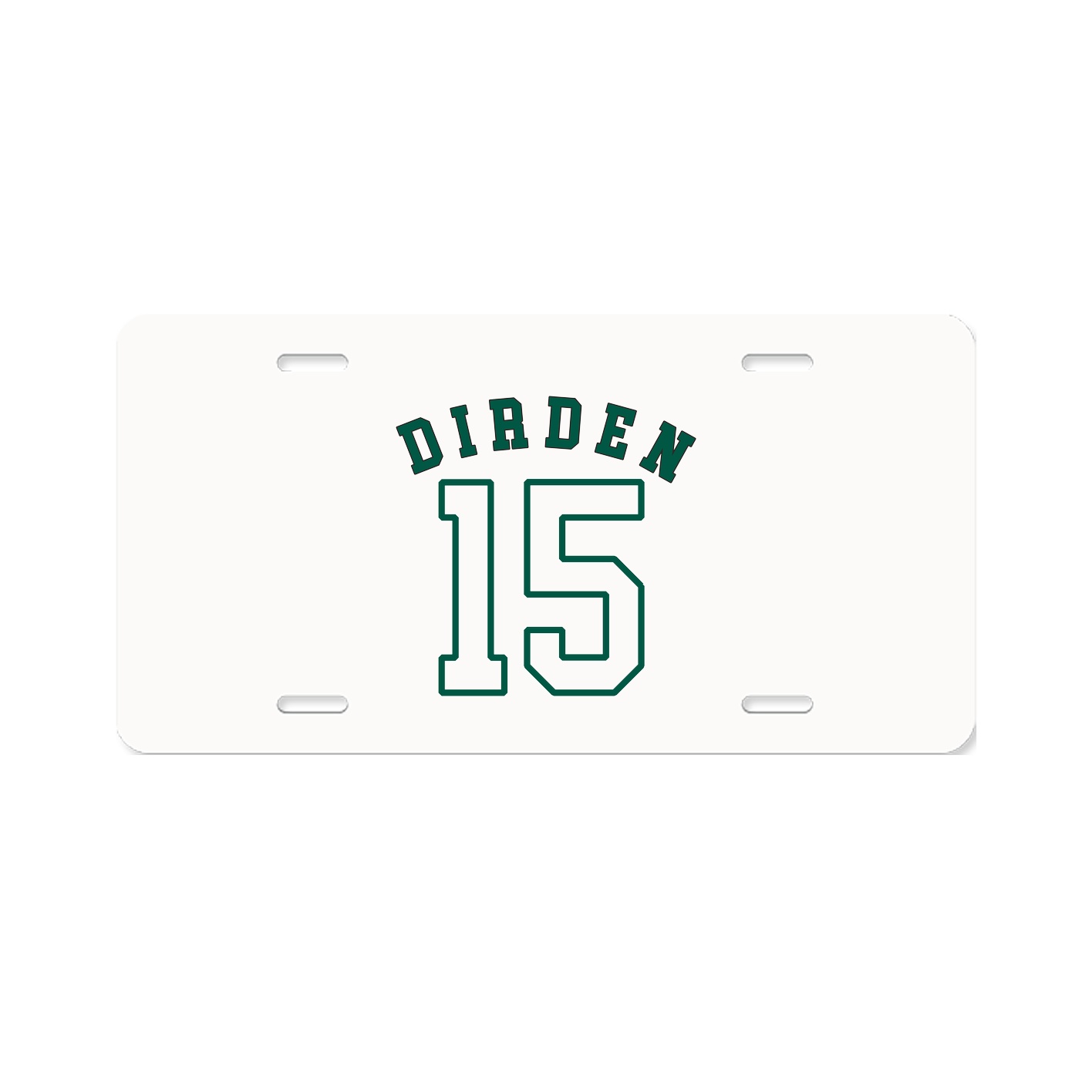 License Plate — Shirsey Arch in Classic