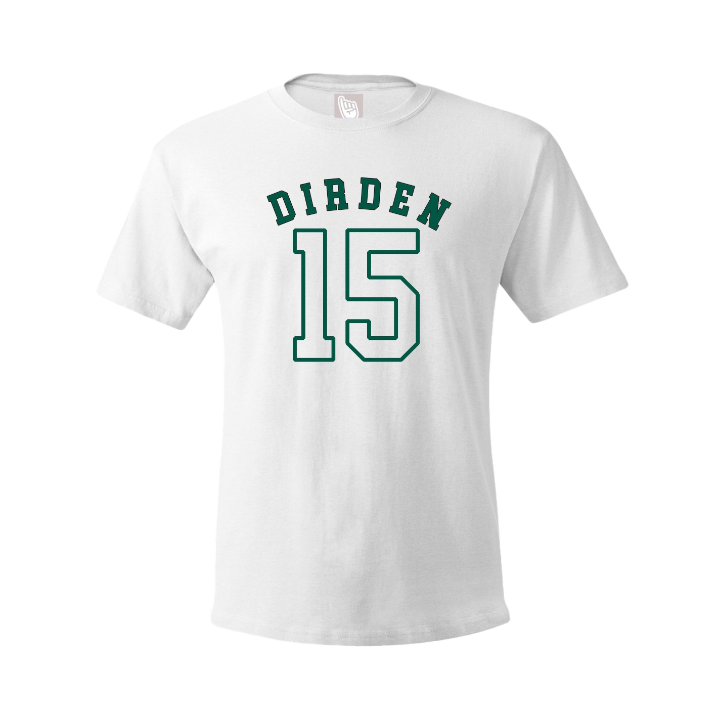 Tee — Shirsey Arch in White