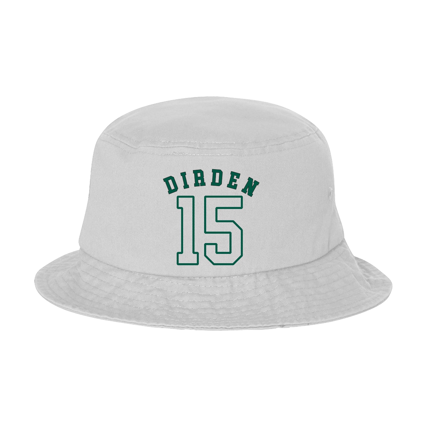 Bucket Cap — Shirsey Arch in White