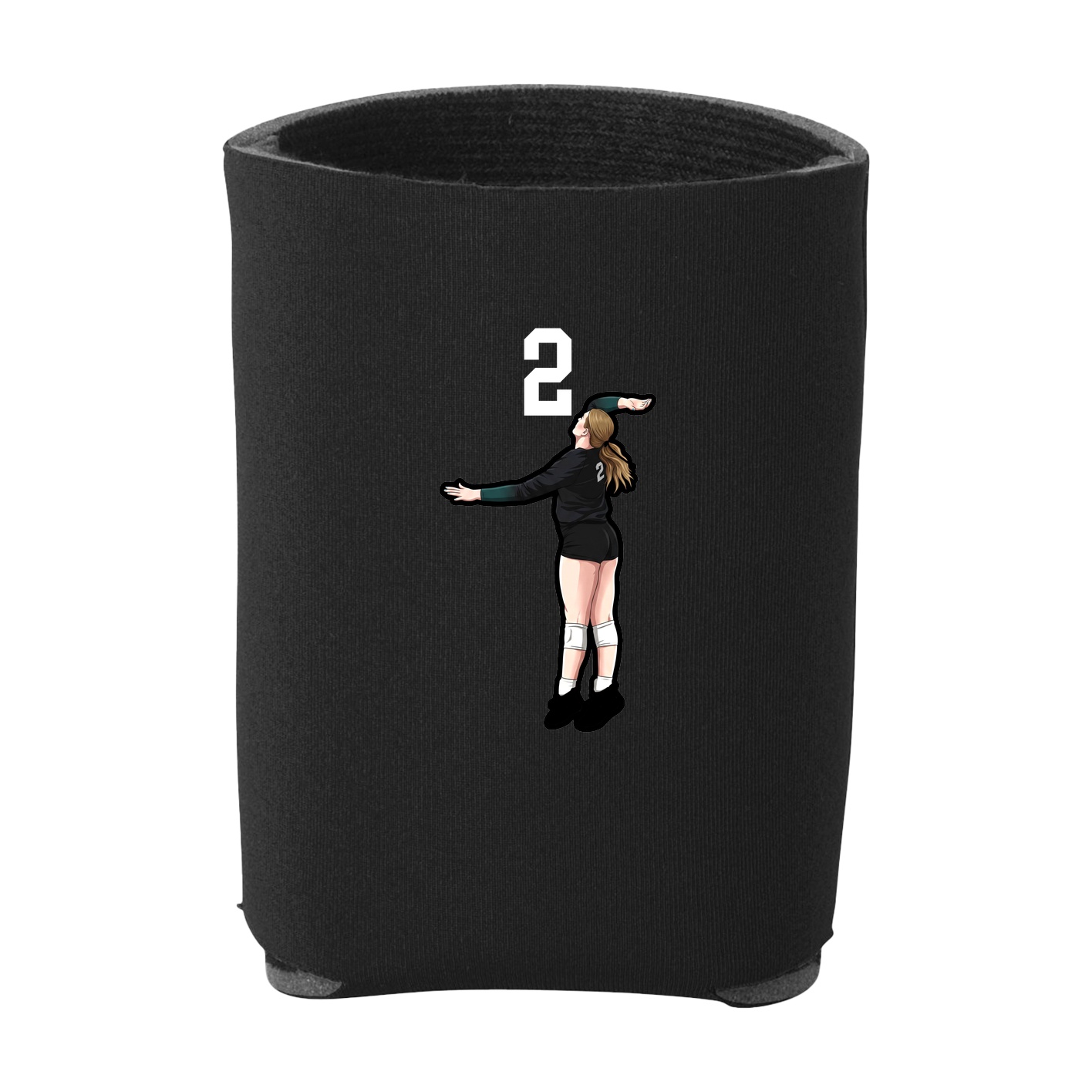 Can Holder — Number Top in Black