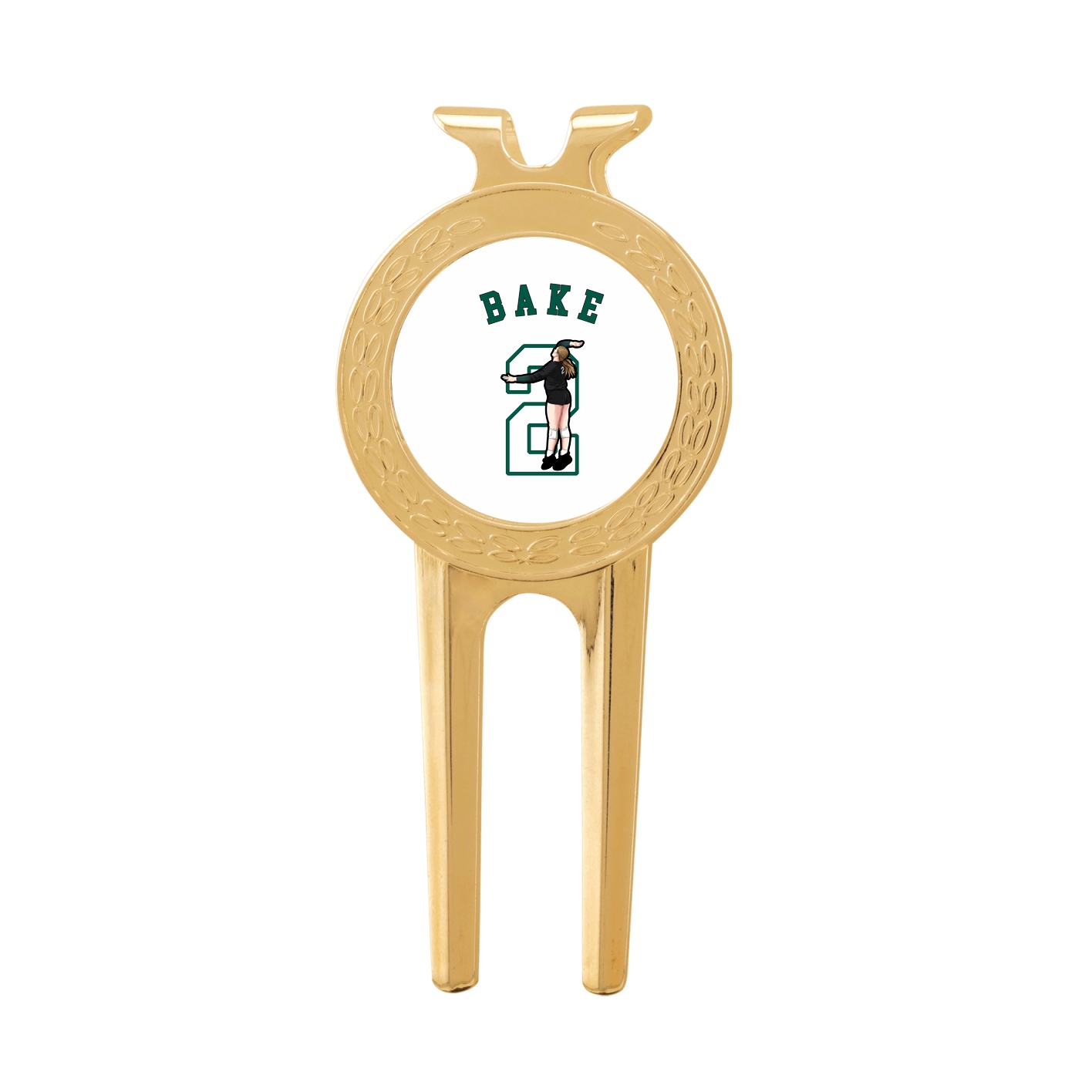 Divot Tool with Ball Marker — Shirsey Arch in Classic