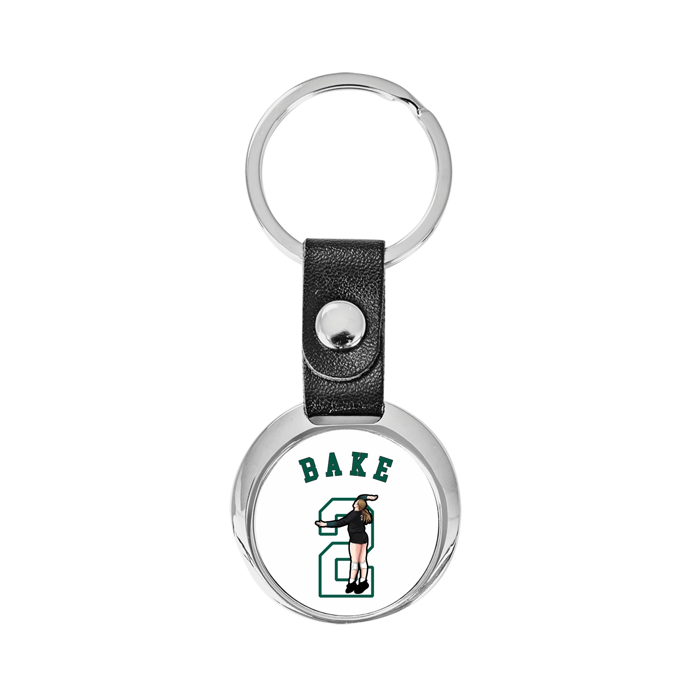 Key Chain — Shirsey Arch in Classic