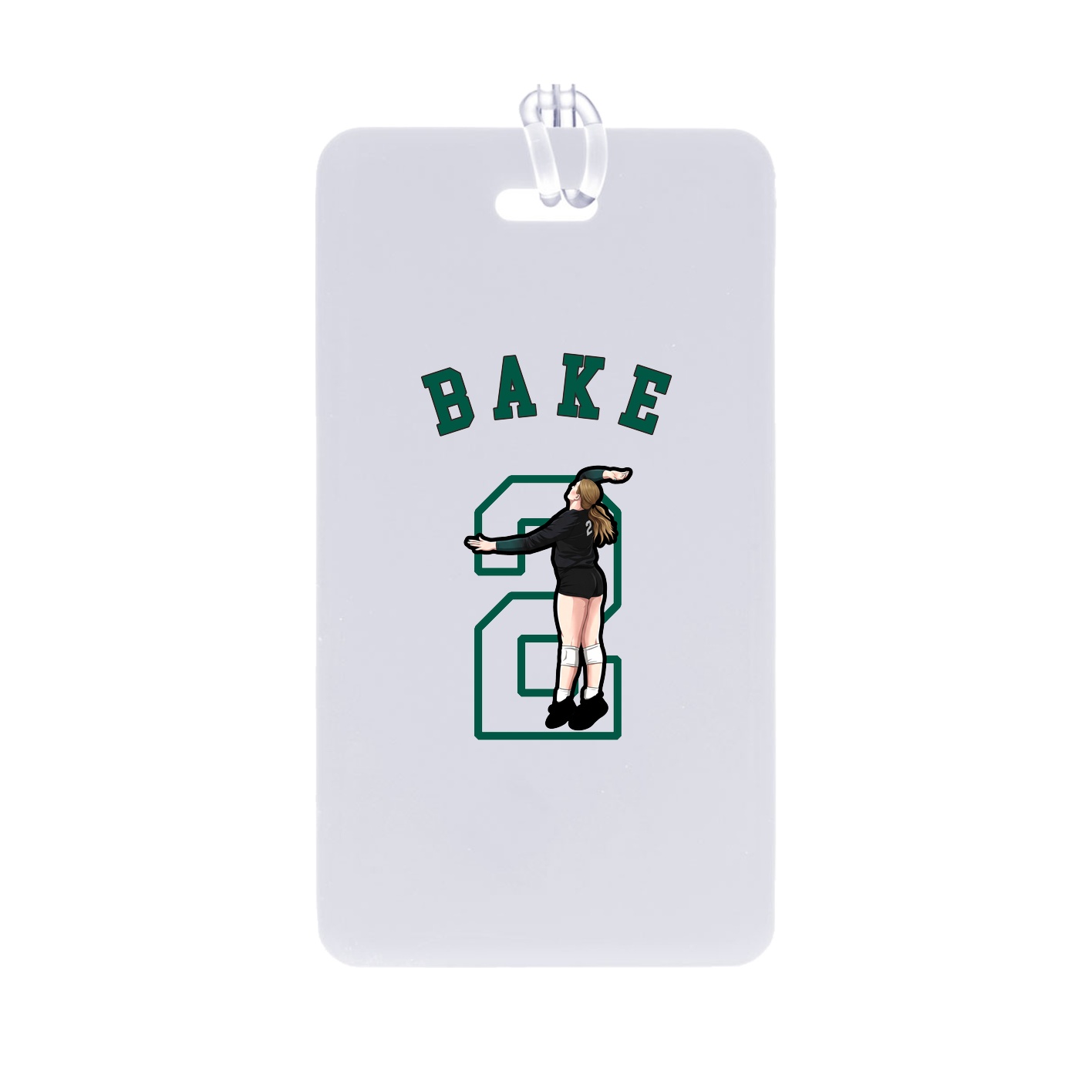Bag Tag — Shirsey Arch in Classic