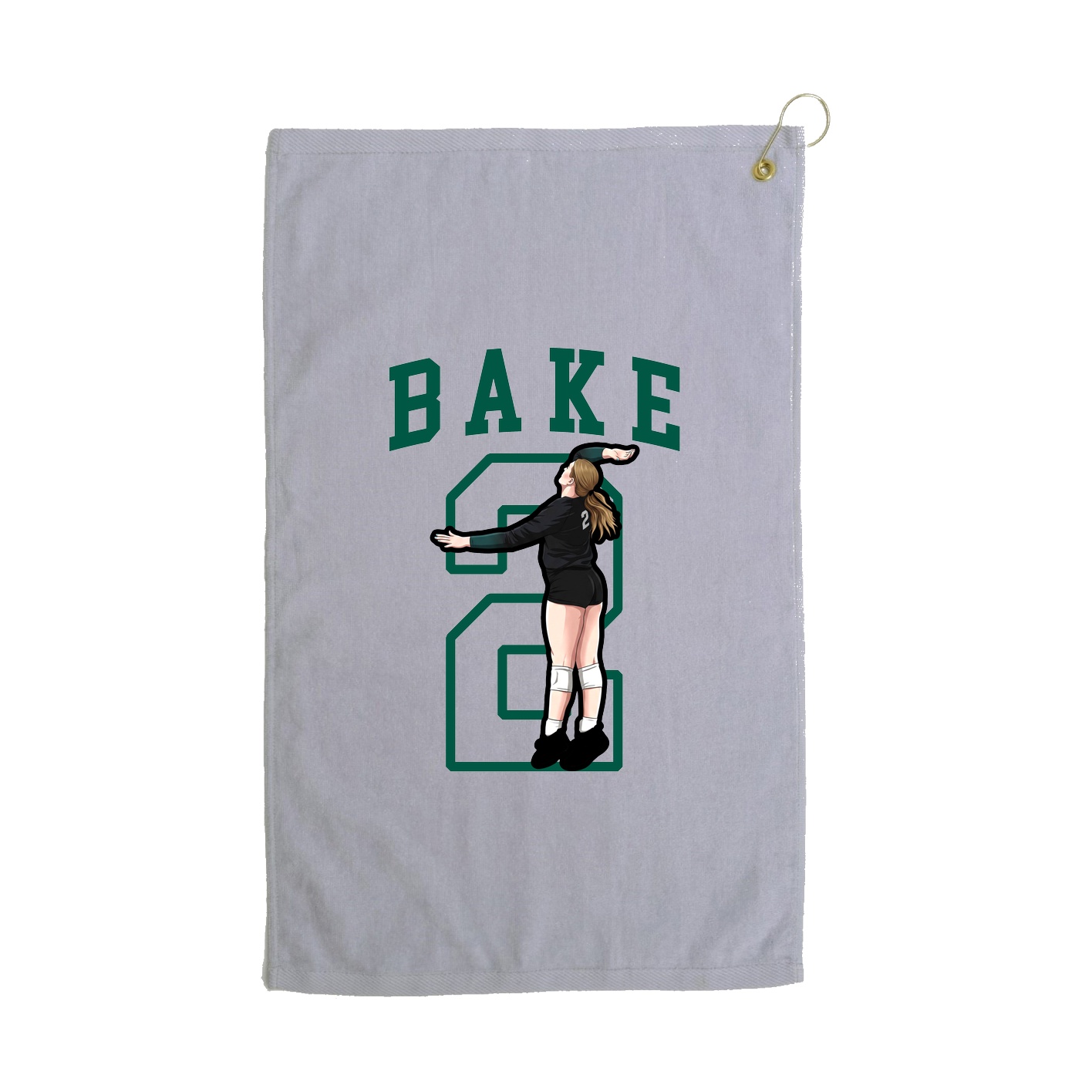 Golf Towel — Shirsey in Grey
