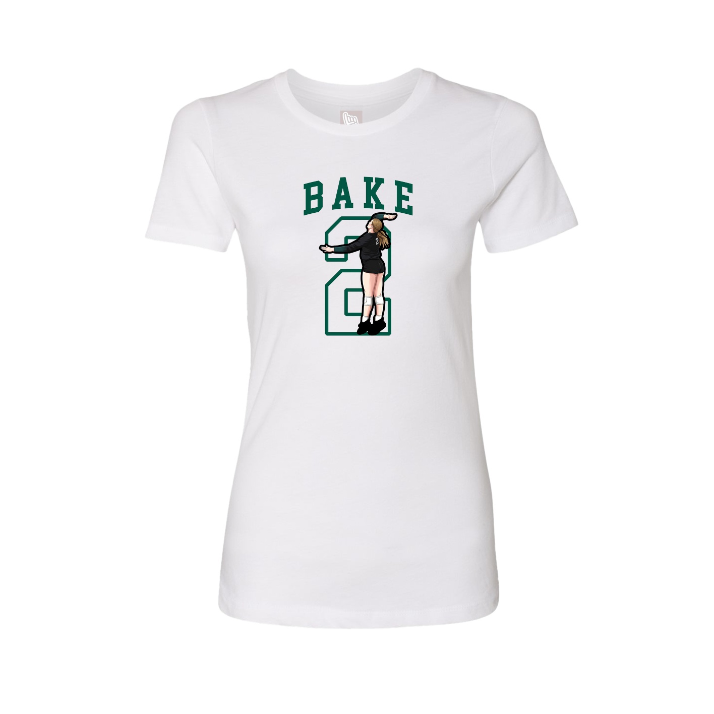 Fitted Women's Tee — Shirsey in White