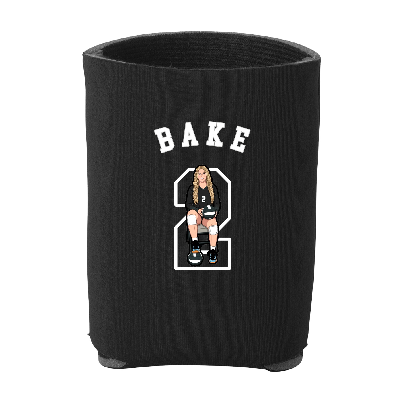 Can Holder — Shirsey Arch in Black