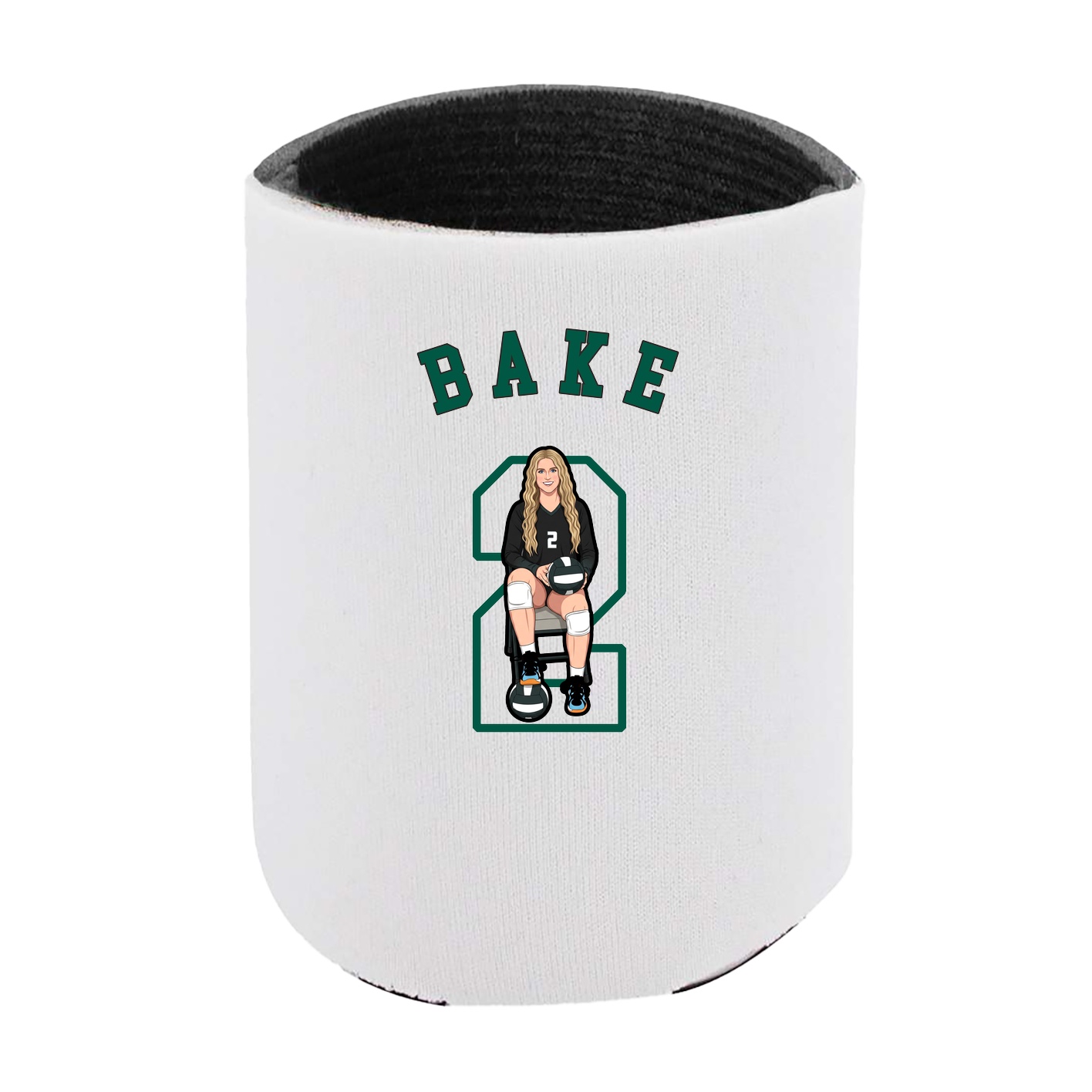 Can Holder — Shirsey Arch in White