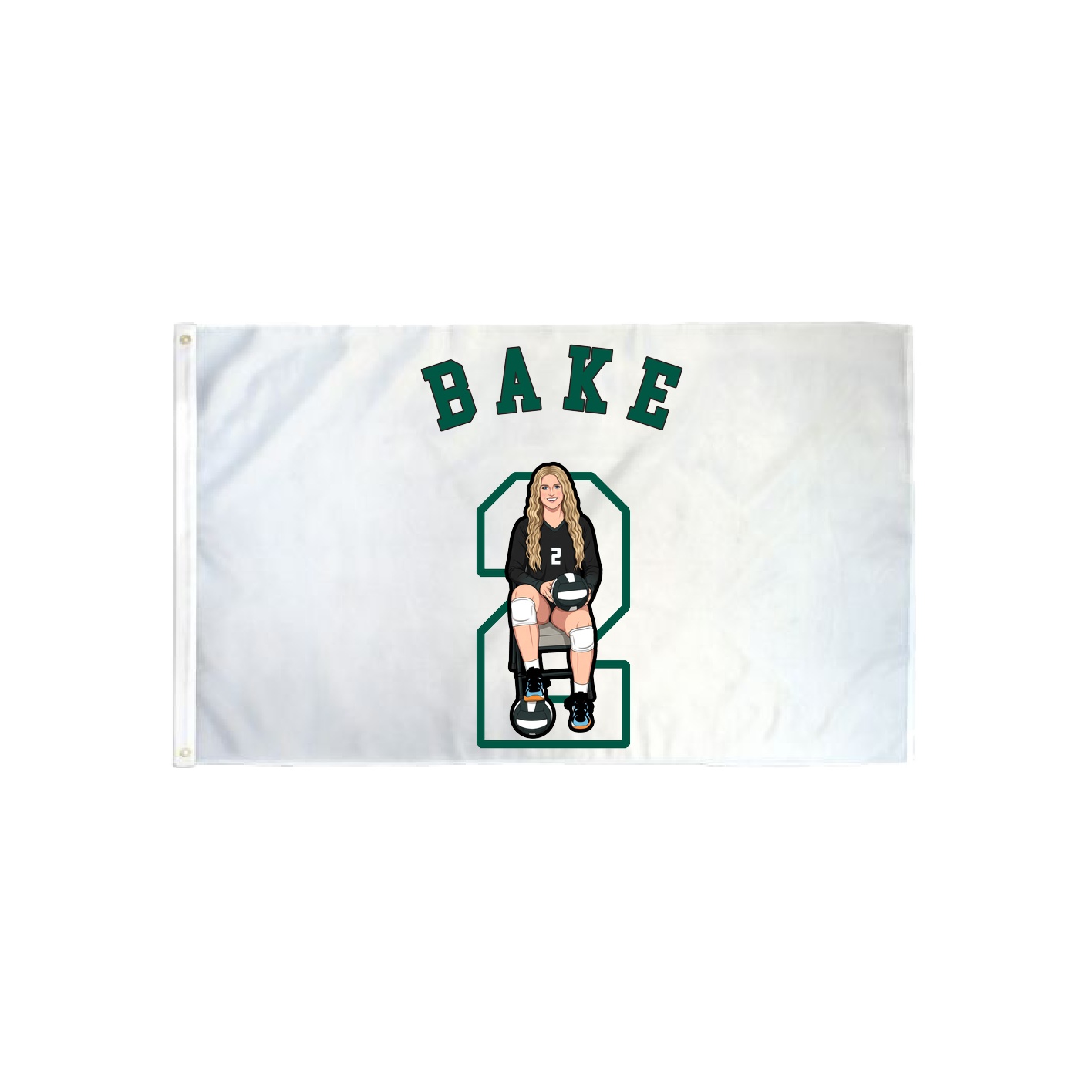 3x5 Flag — Shirsey Arch in Classic