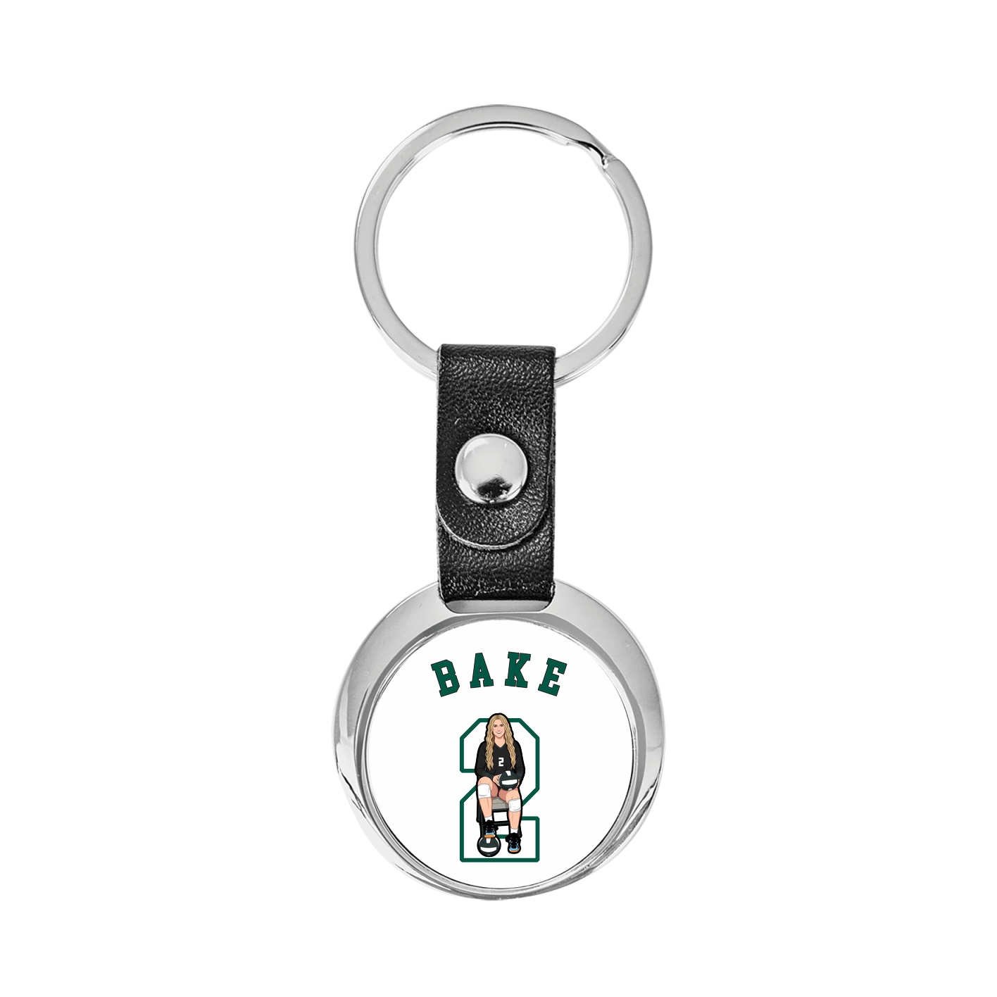 Key Chain — Shirsey Arch in Classic