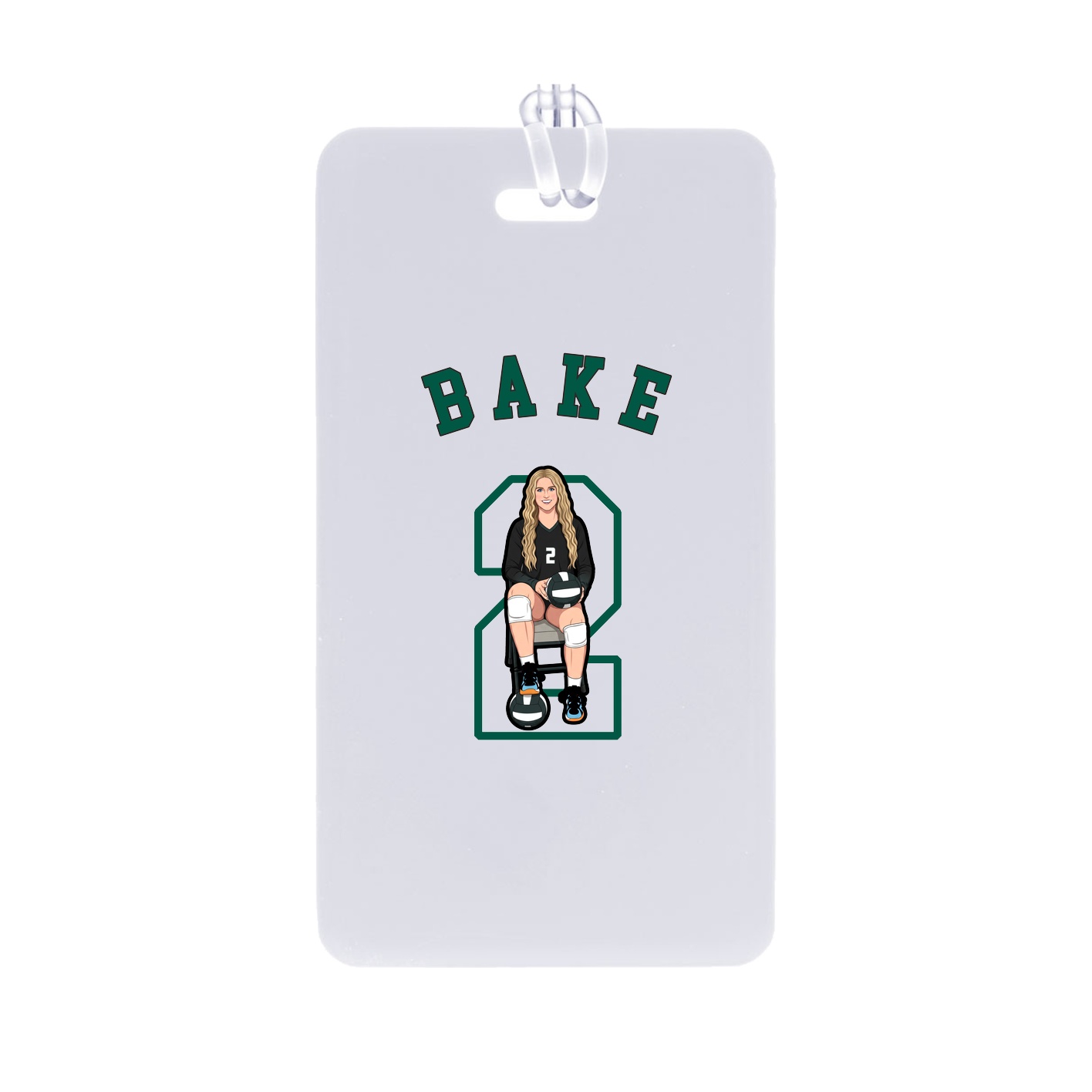 Bag Tag — Shirsey Arch in Classic