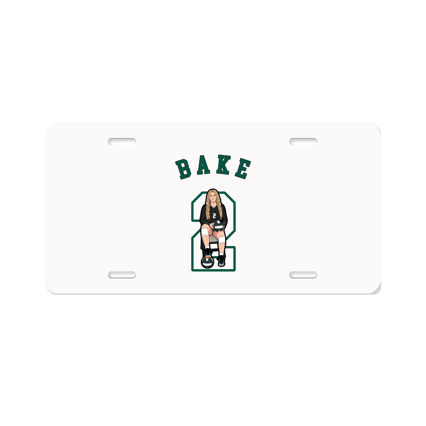 License Plate — Shirsey Arch in Classic