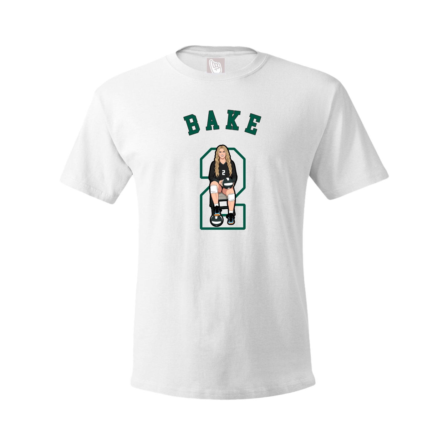 Tee — Shirsey Arch in White