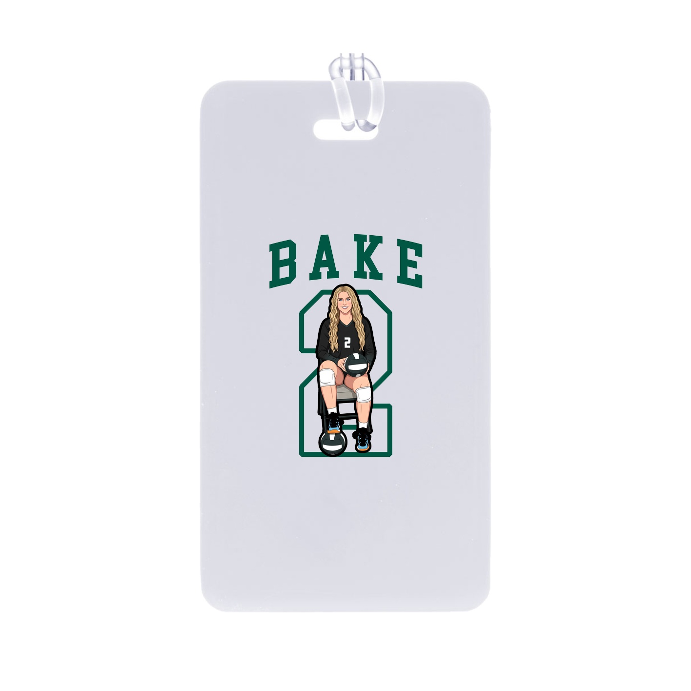 Bag Tag — Shirsey in Classic