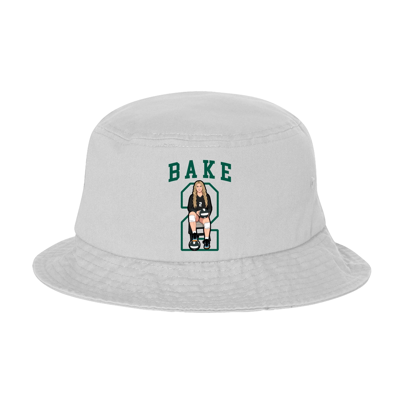 Bucket Cap — Shirsey in White