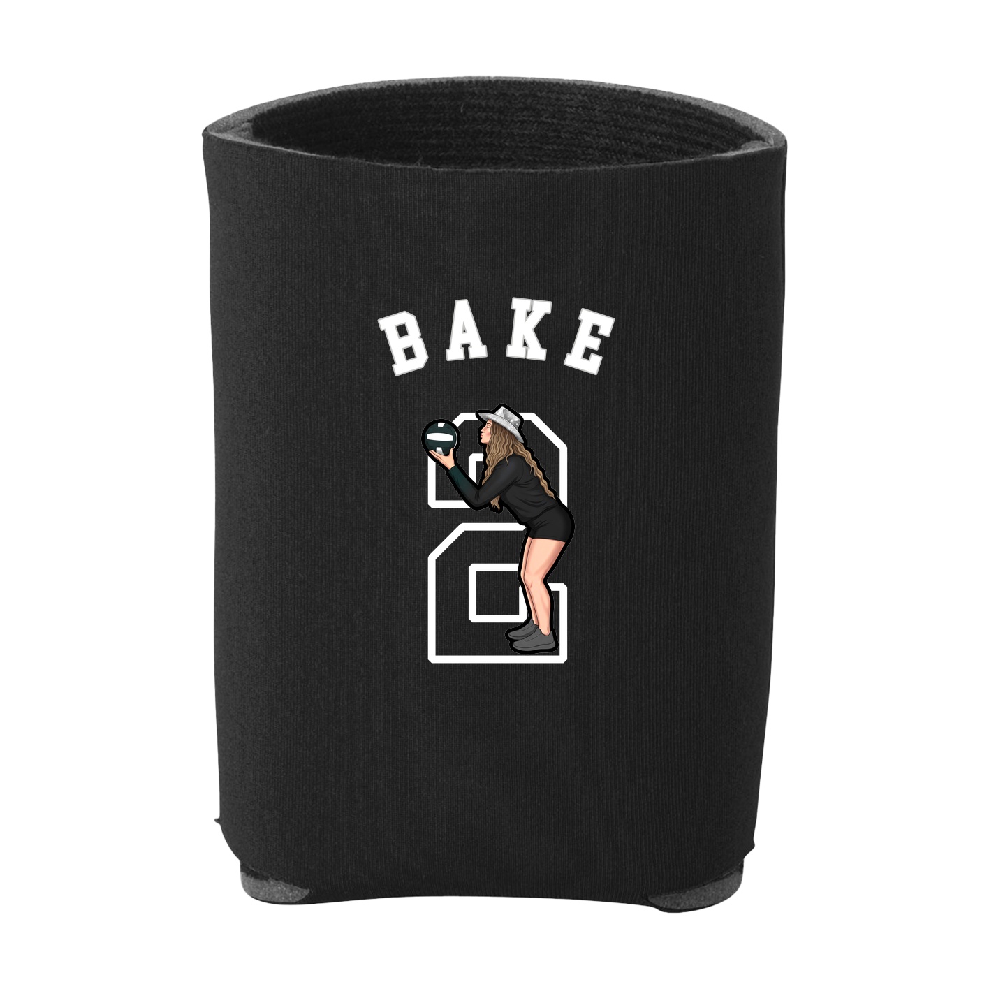 Can Holder — Shirsey Arch in Black