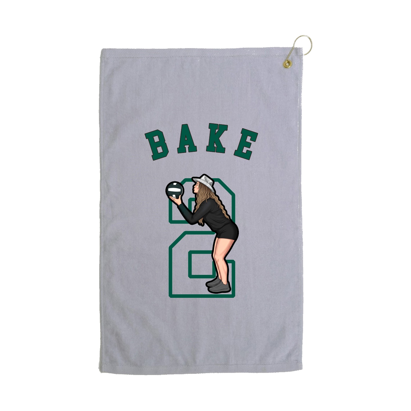 Terry Velour Golf Towel