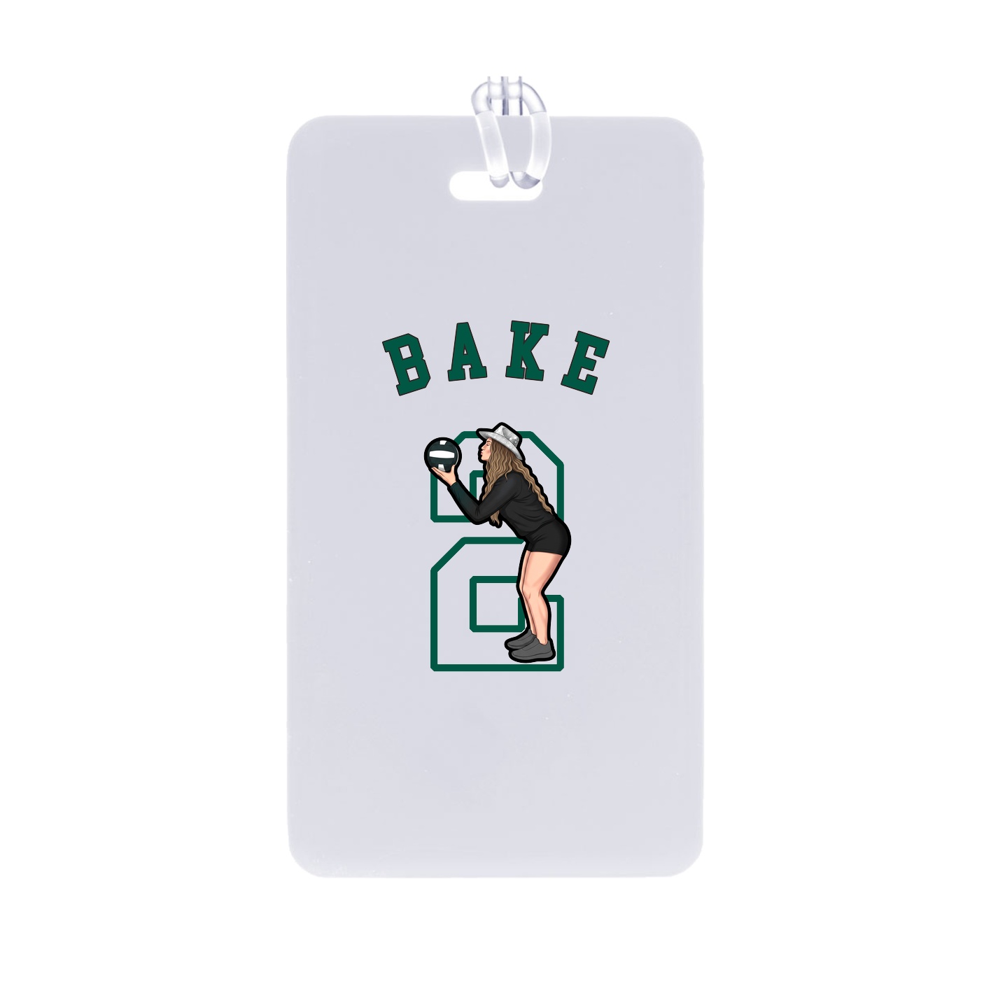 Bag Tag — Shirsey Arch in Classic