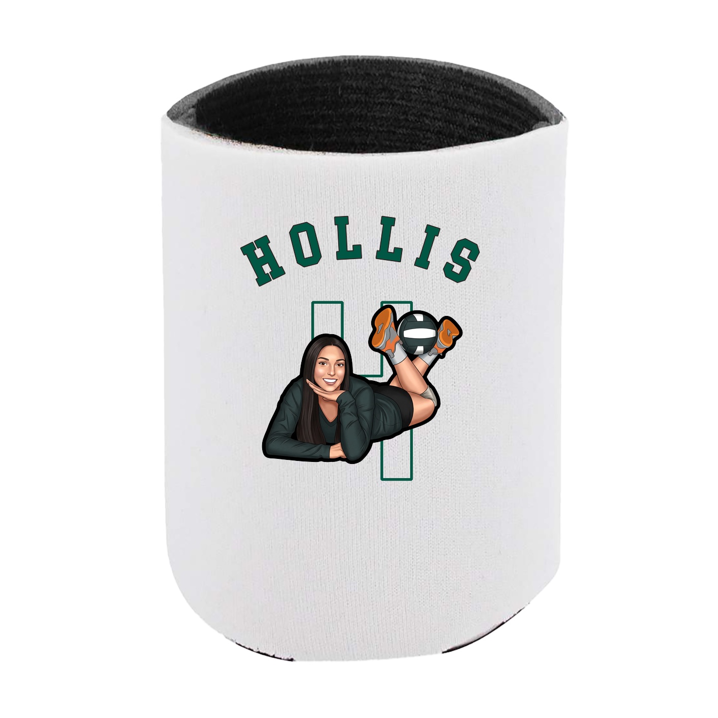 Can Holder — Shirsey Arch in White
