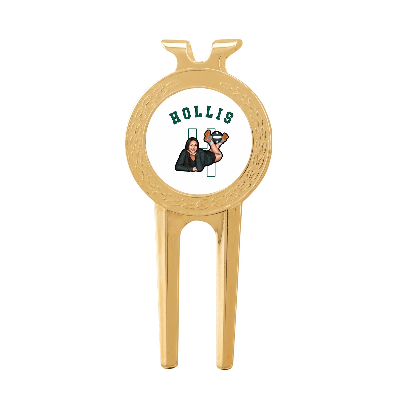 Divot Tool with Ball Marker — Shirsey Arch in Classic