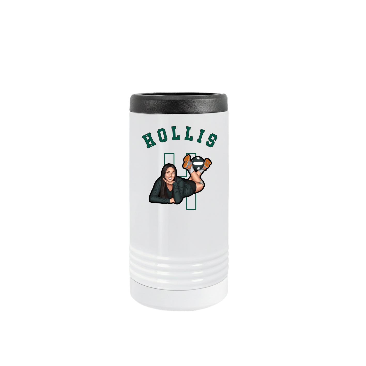 Slim Beverage Holder — Shirsey Arch in White
