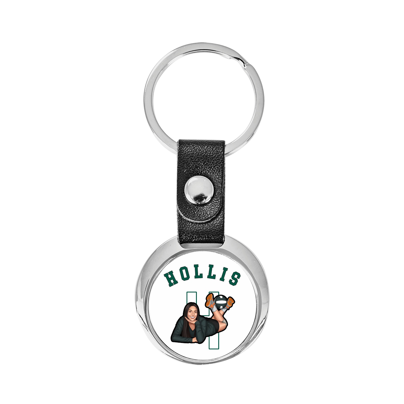 Key Chain — Shirsey Arch in Classic