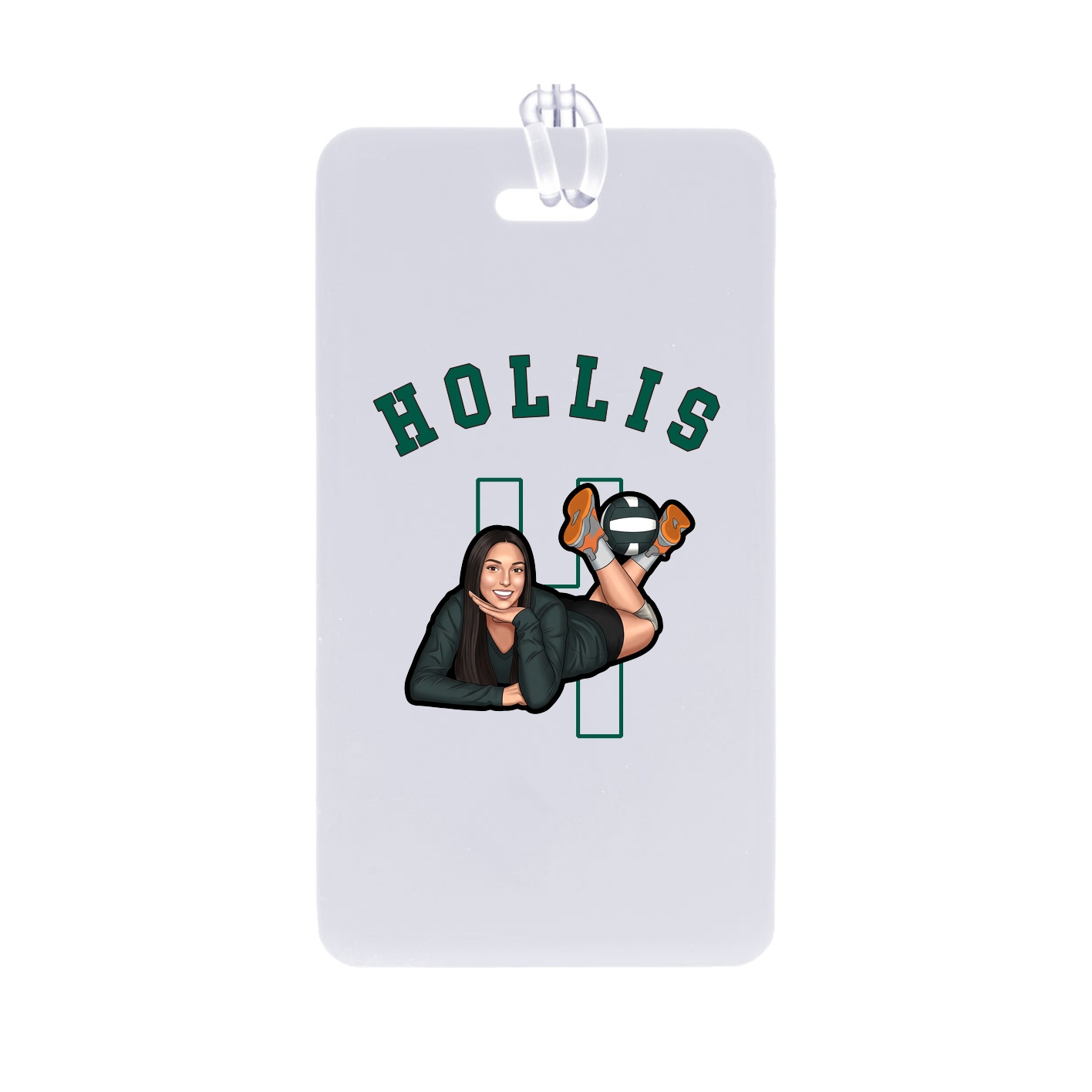 Bag Tag — Shirsey Arch in Classic